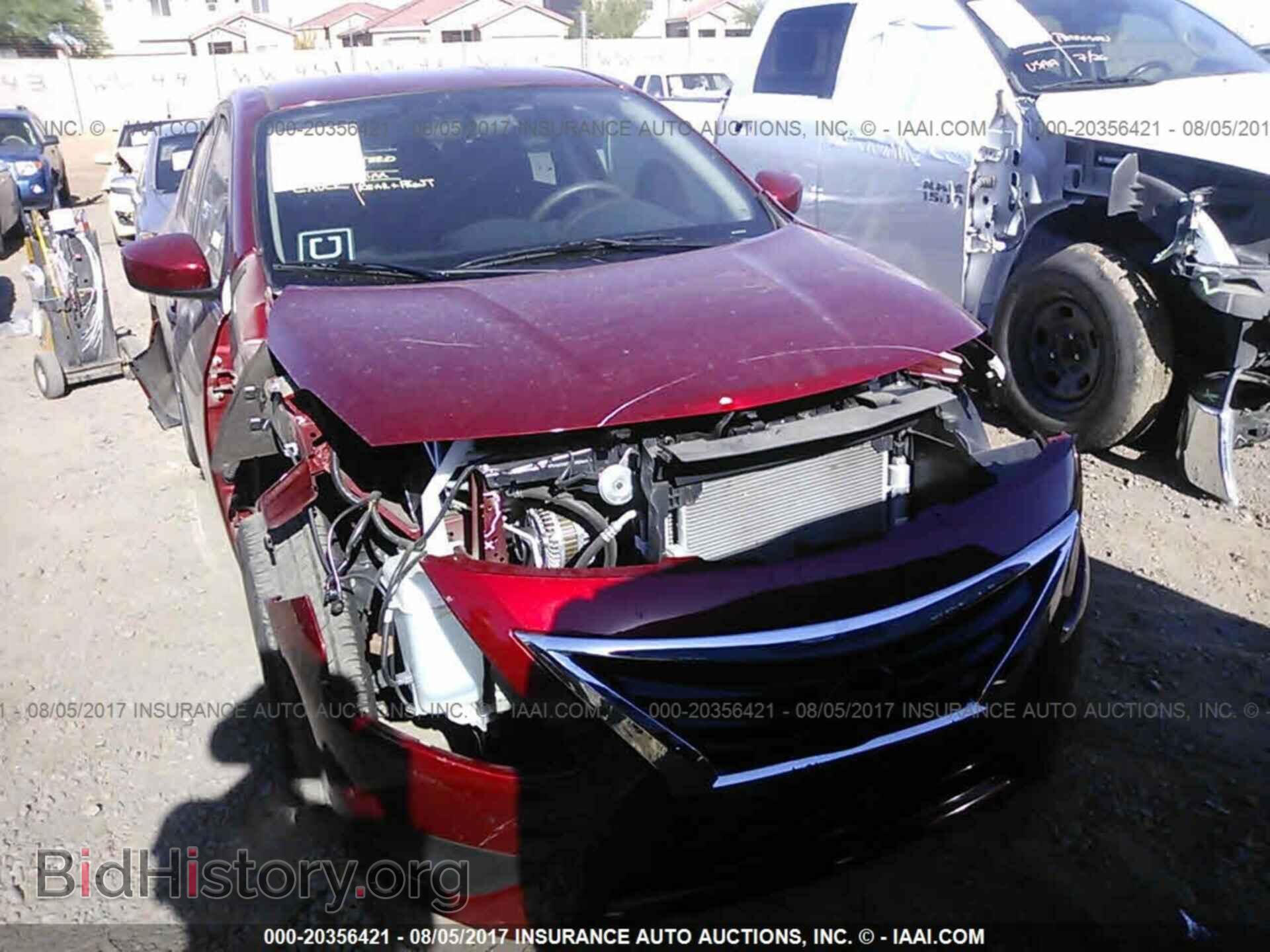 2016 Nissan Versa - VIN: 3N1CN7AP5GL913730 - Фото 6