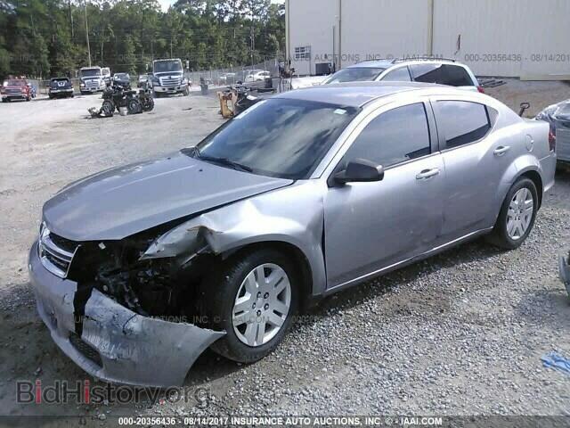 2013 Dodge Avenger - VIN: 1C3CDZAB0DN544310 - Фото 2