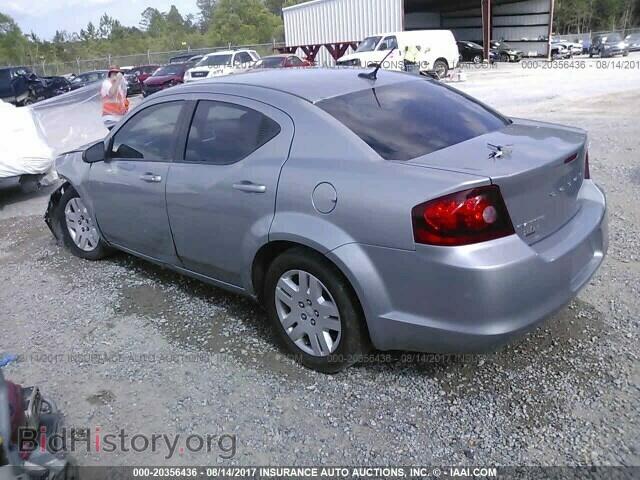 2013 Dodge Avenger - VIN: 1C3CDZAB0DN544310 - Фото 3