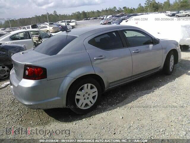 2013 Dodge Avenger - VIN: 1C3CDZAB0DN544310 - Фото 4