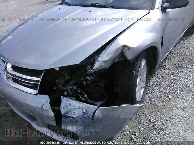 2013 Dodge Avenger - VIN: 1C3CDZAB0DN544310 - Фото 6