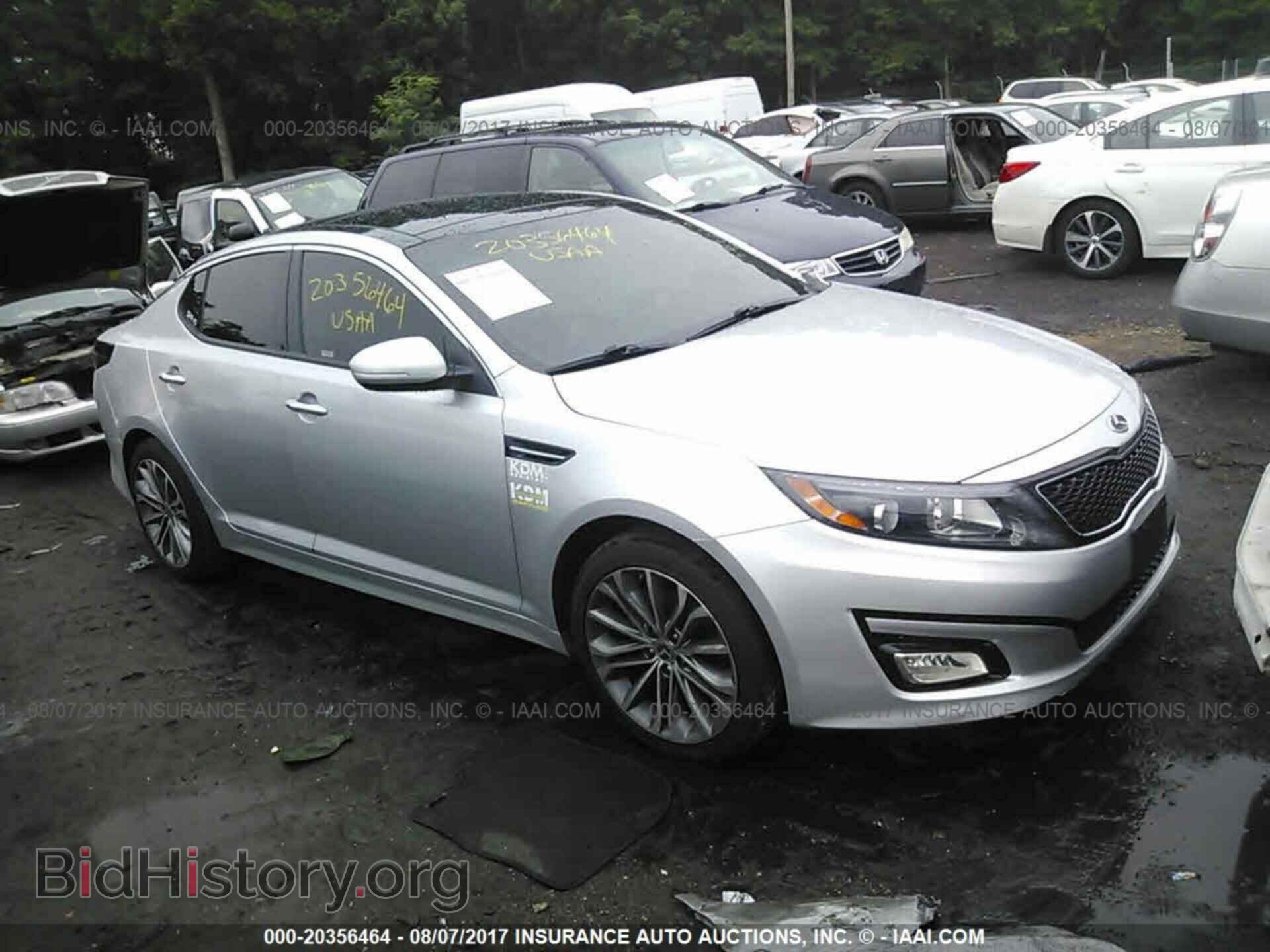 Photo 5XXGN4A74FG508501 - Kia Optima 2015