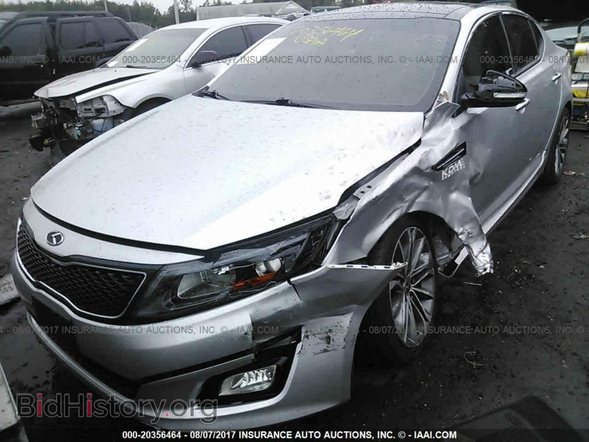 2015 Kia Optima - VIN: 5XXGN4A74FG508501 - Фото 6