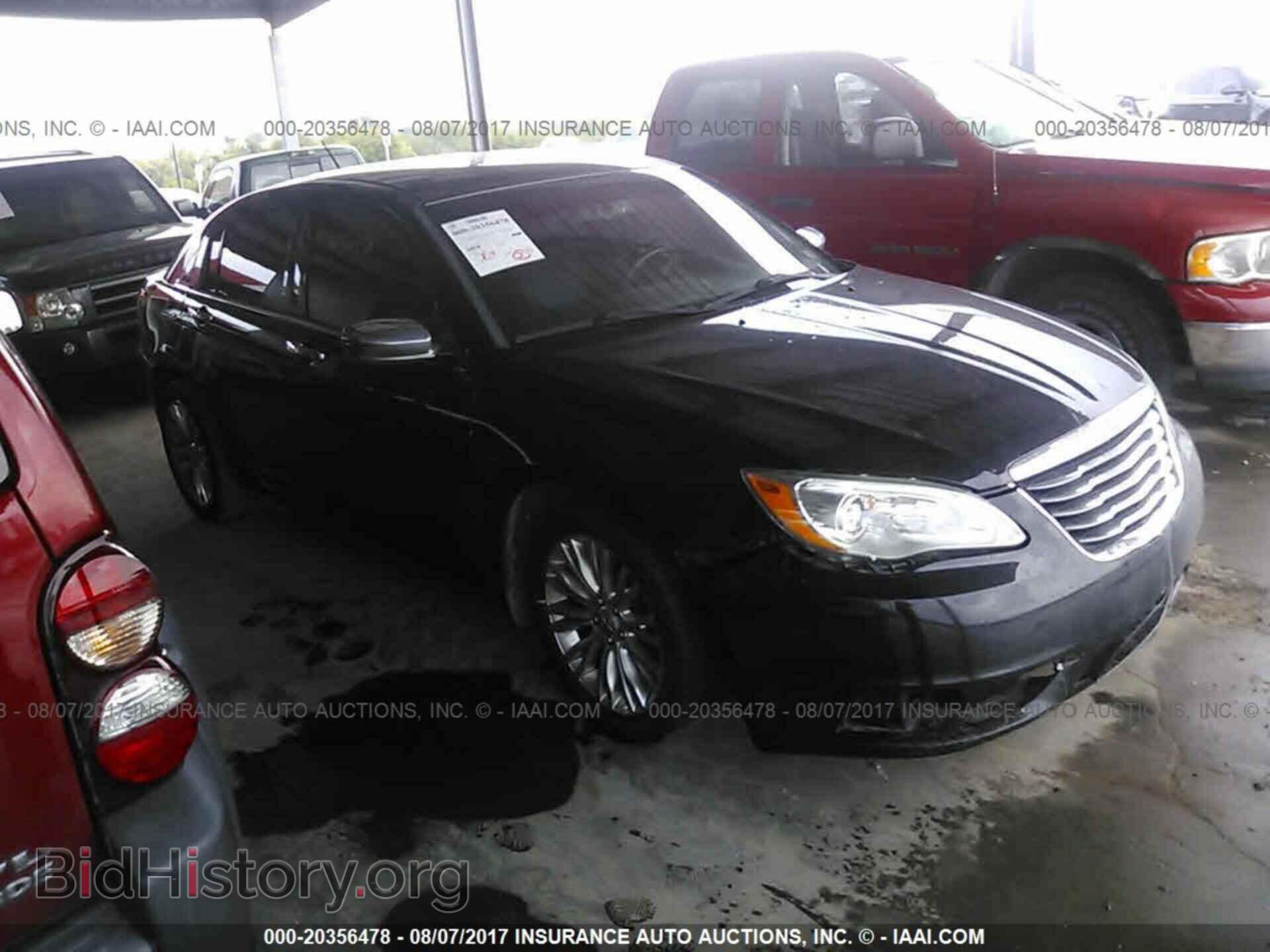 Photo 1C3CCBCG3CN159292 - Chrysler 200 2012