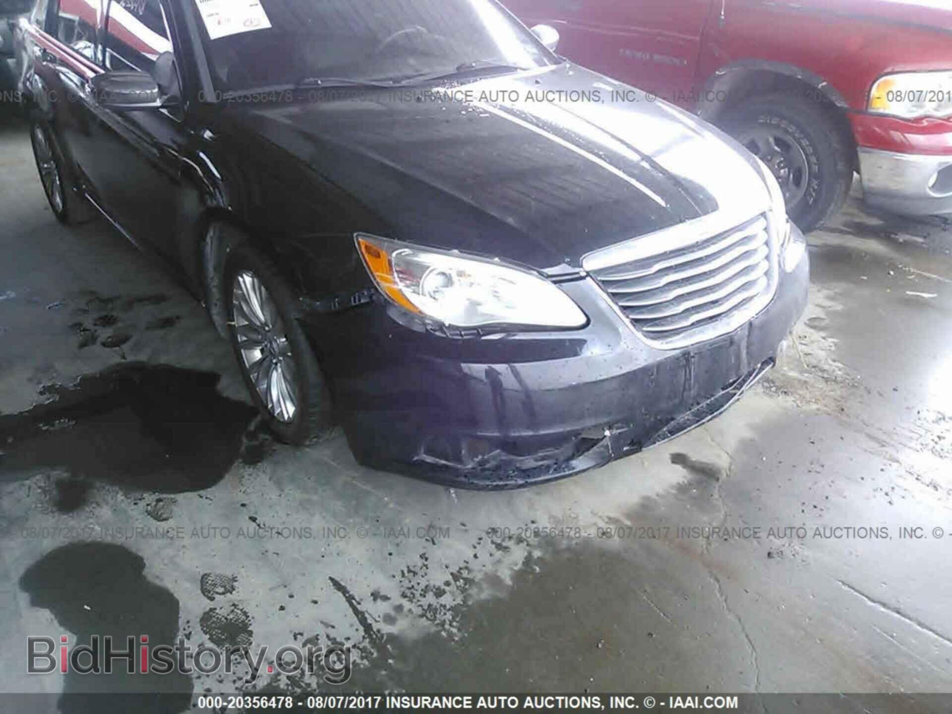 2012 Chrysler 200 - VIN: 1C3CCBCG3CN159292 - Photo 6