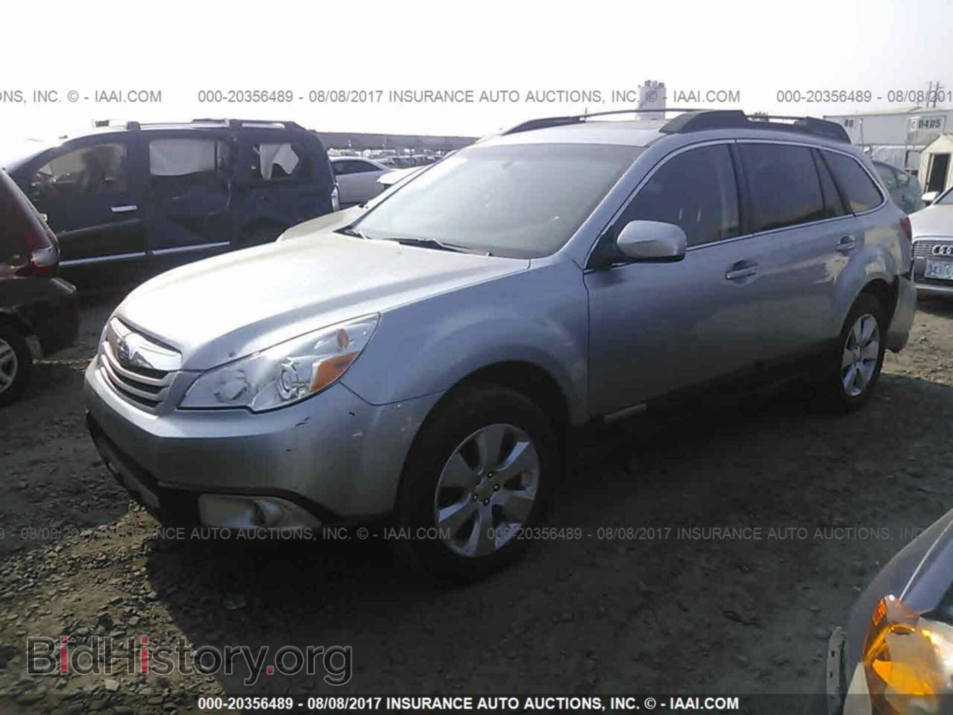 2012 Subaru Outback - VIN: 4S4BRBGC3C3303024 - Фото 2