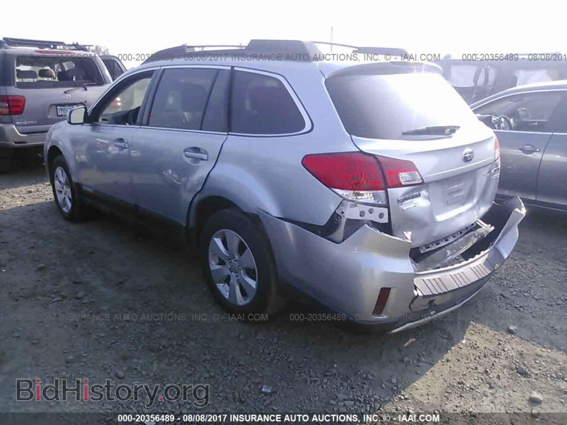 2012 Subaru Outback - VIN: 4S4BRBGC3C3303024 - Фото 3