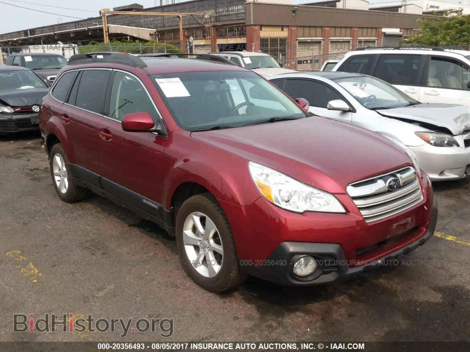 Photo 4S4BRBGC9D3281497 - Subaru Outback 2013