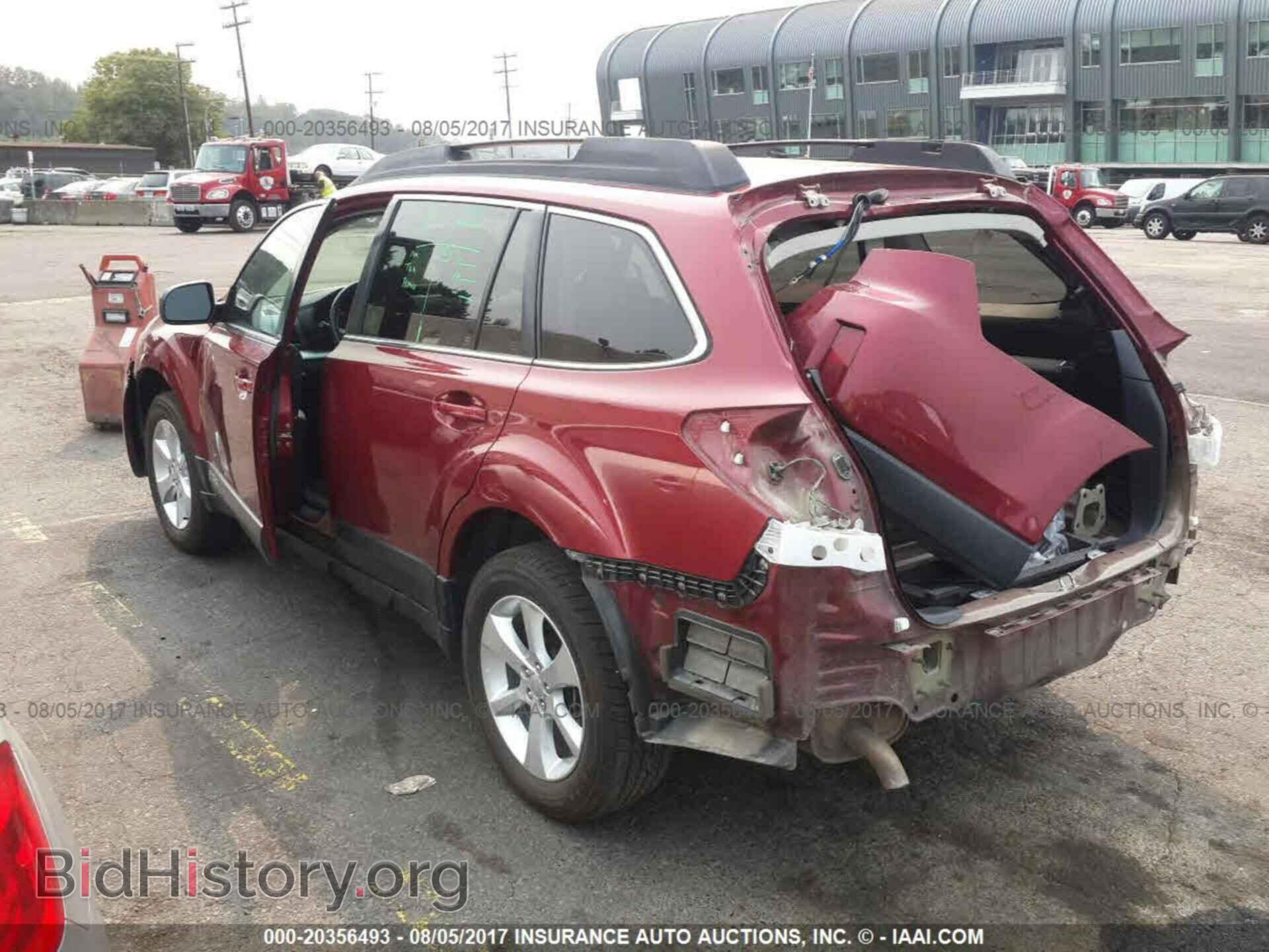 2013 Subaru Outback - VIN: 4S4BRBGC9D3281497 - Фото 3