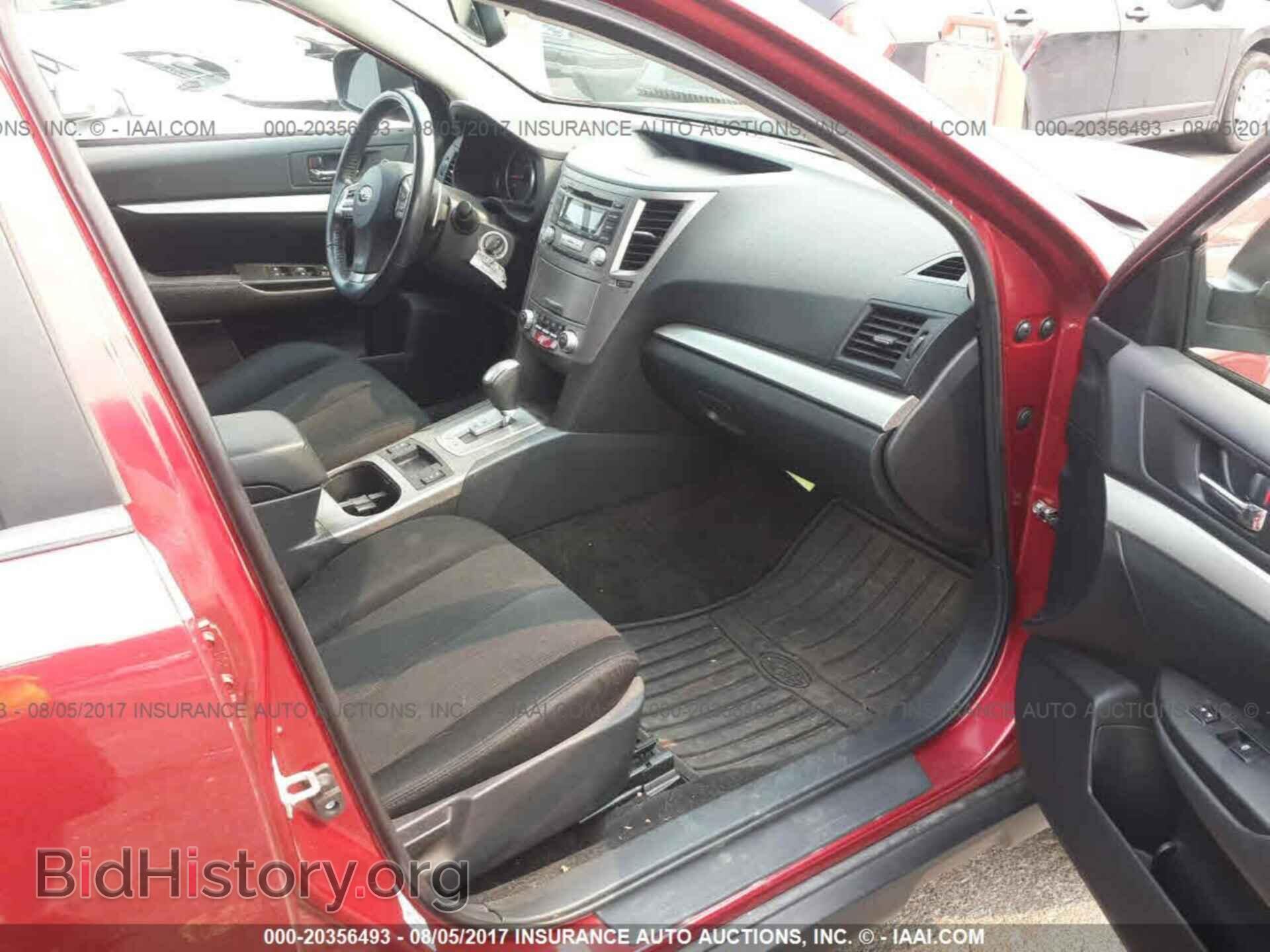 2013 Subaru Outback - VIN: 4S4BRBGC9D3281497 - Фото 5