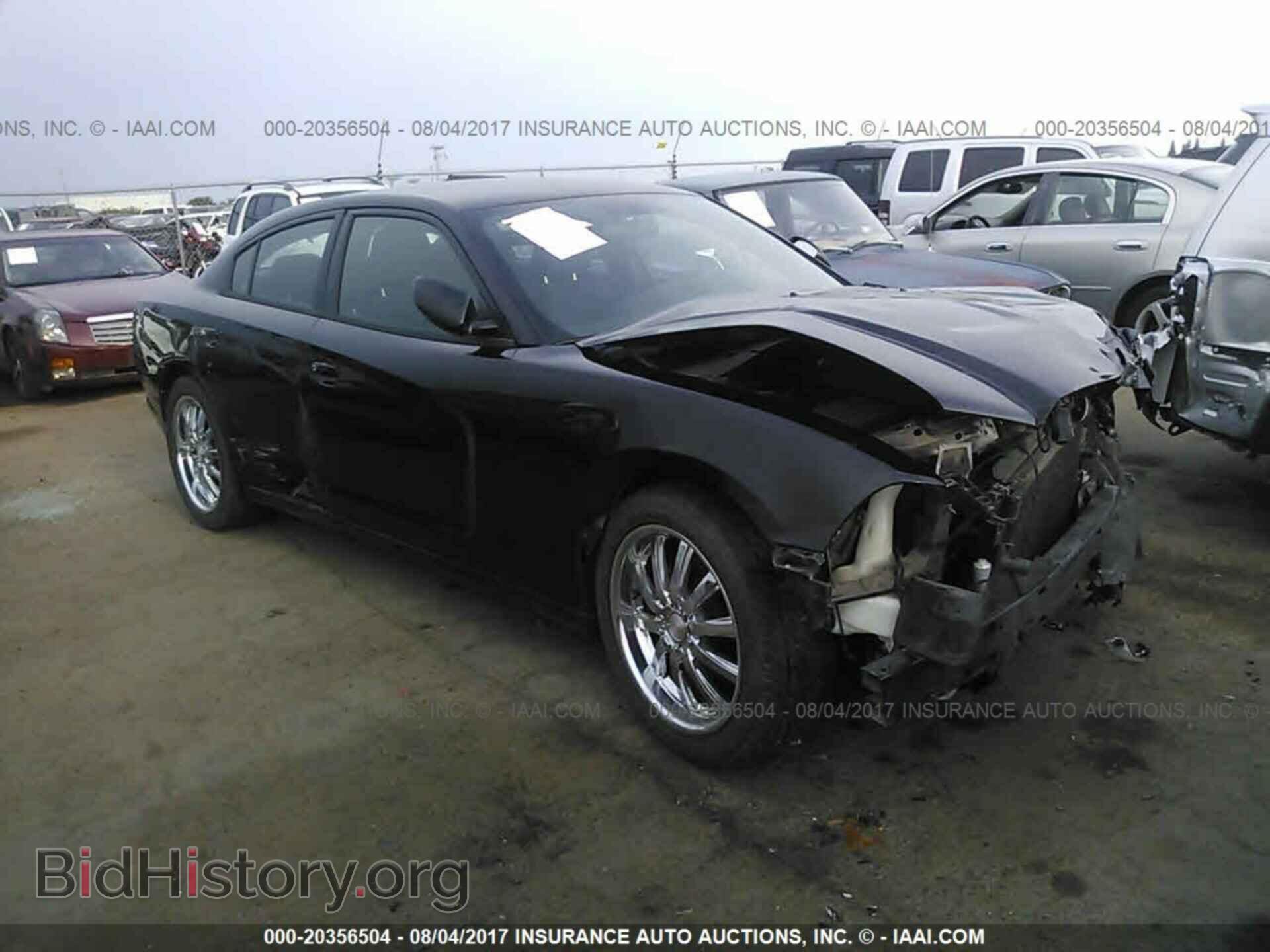 Photo 2C3CDXBG0CH211983 - Dodge Charger 2012