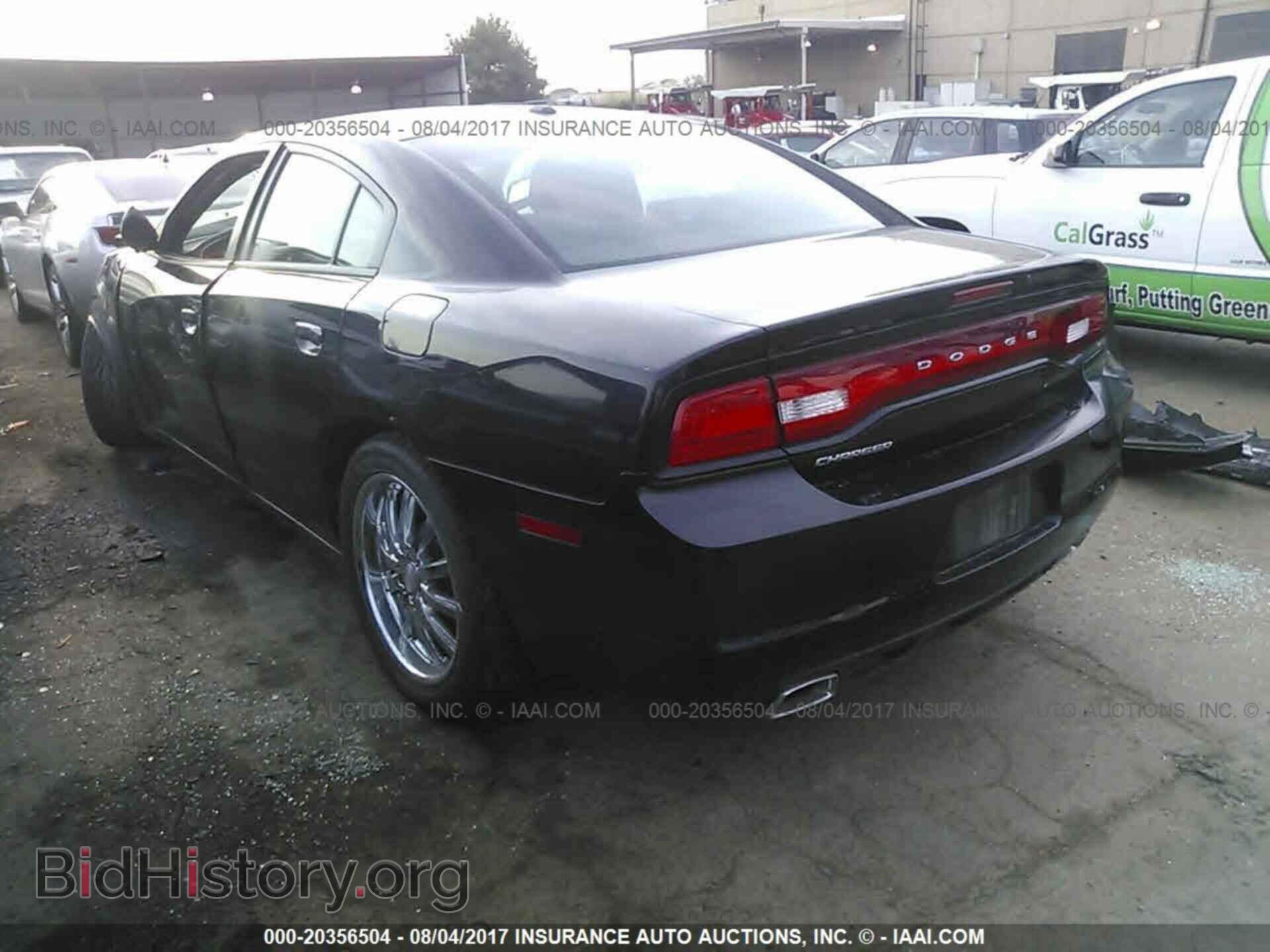 2012 Dodge Charger - VIN: 2C3CDXBG0CH211983 - Фото 3