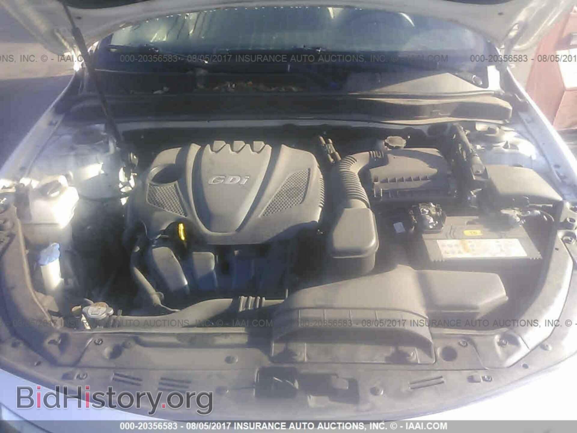 2013 Kia Optima - VIN: KNAGM4A76D5325165 - Photo 10
