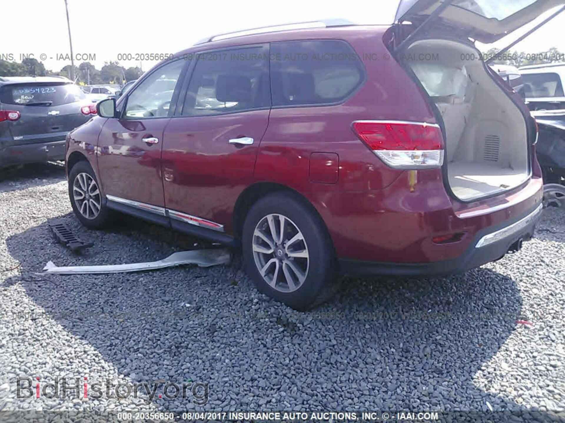 2013 Nissan Pathfinder - VIN: 5N1AR2MN2DC606752 - Photo 3