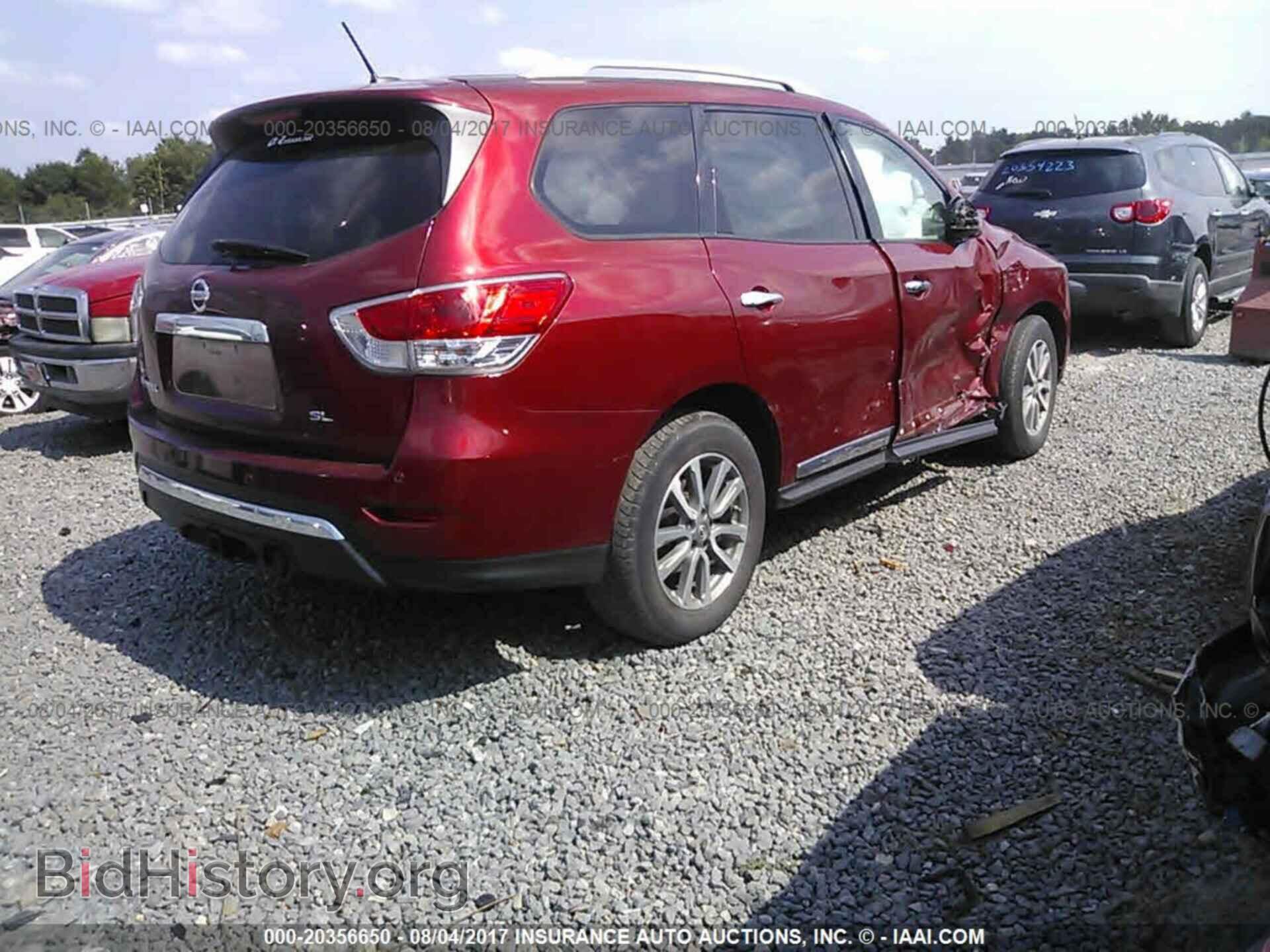 2013 Nissan Pathfinder - VIN: 5N1AR2MN2DC606752 - Photo 4