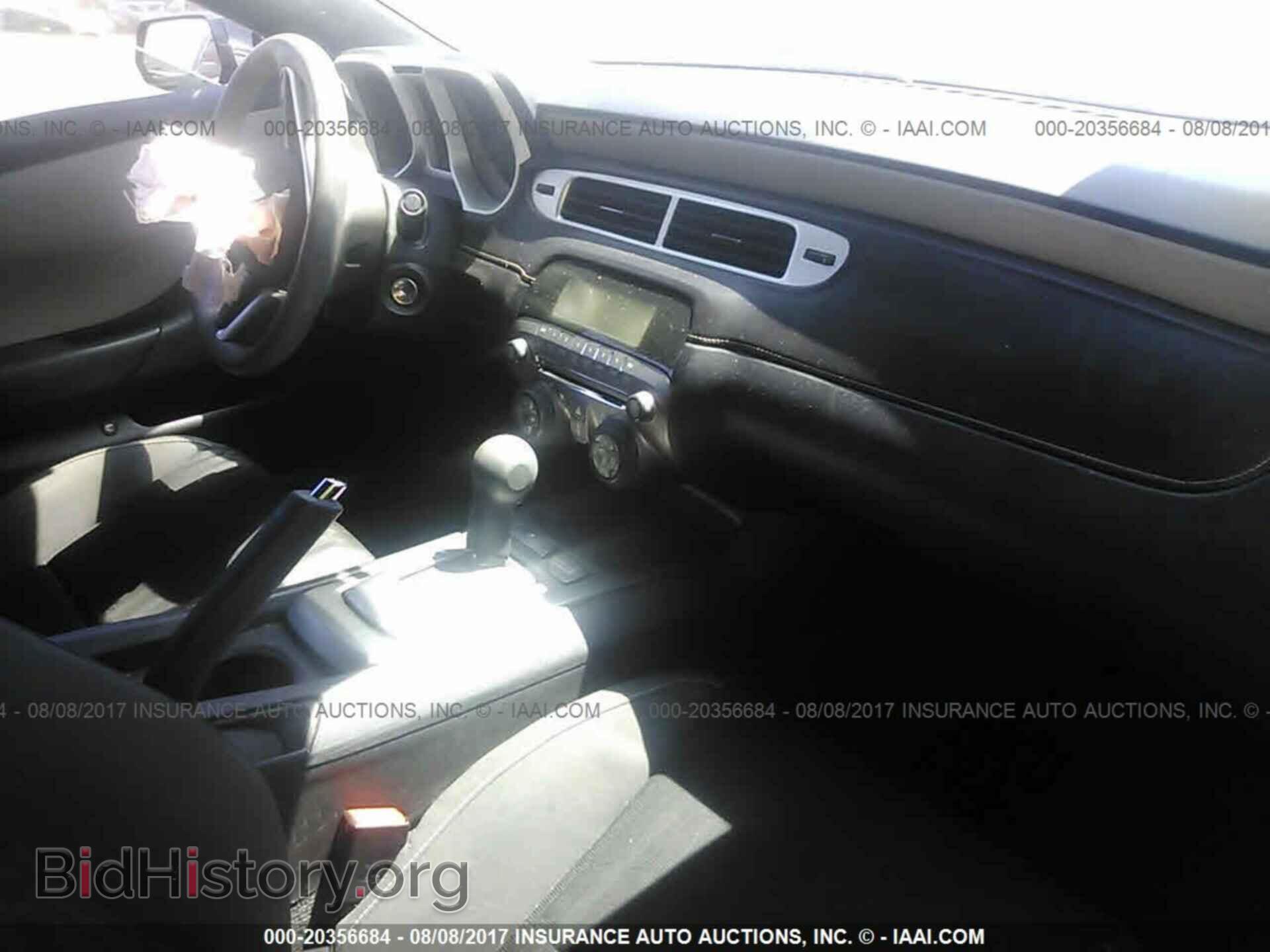 2015 Chevrolet Camaro - VIN: 2G1FB1E36F9231859 - Фото 5