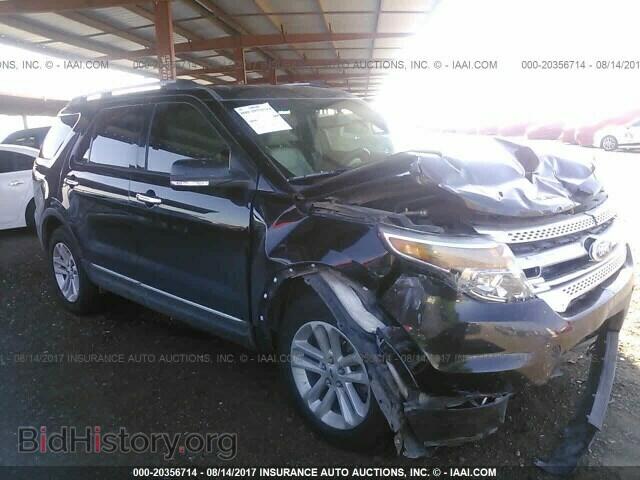 Photo 1FM5K8D85EGA43659 - Ford Explorer 2014