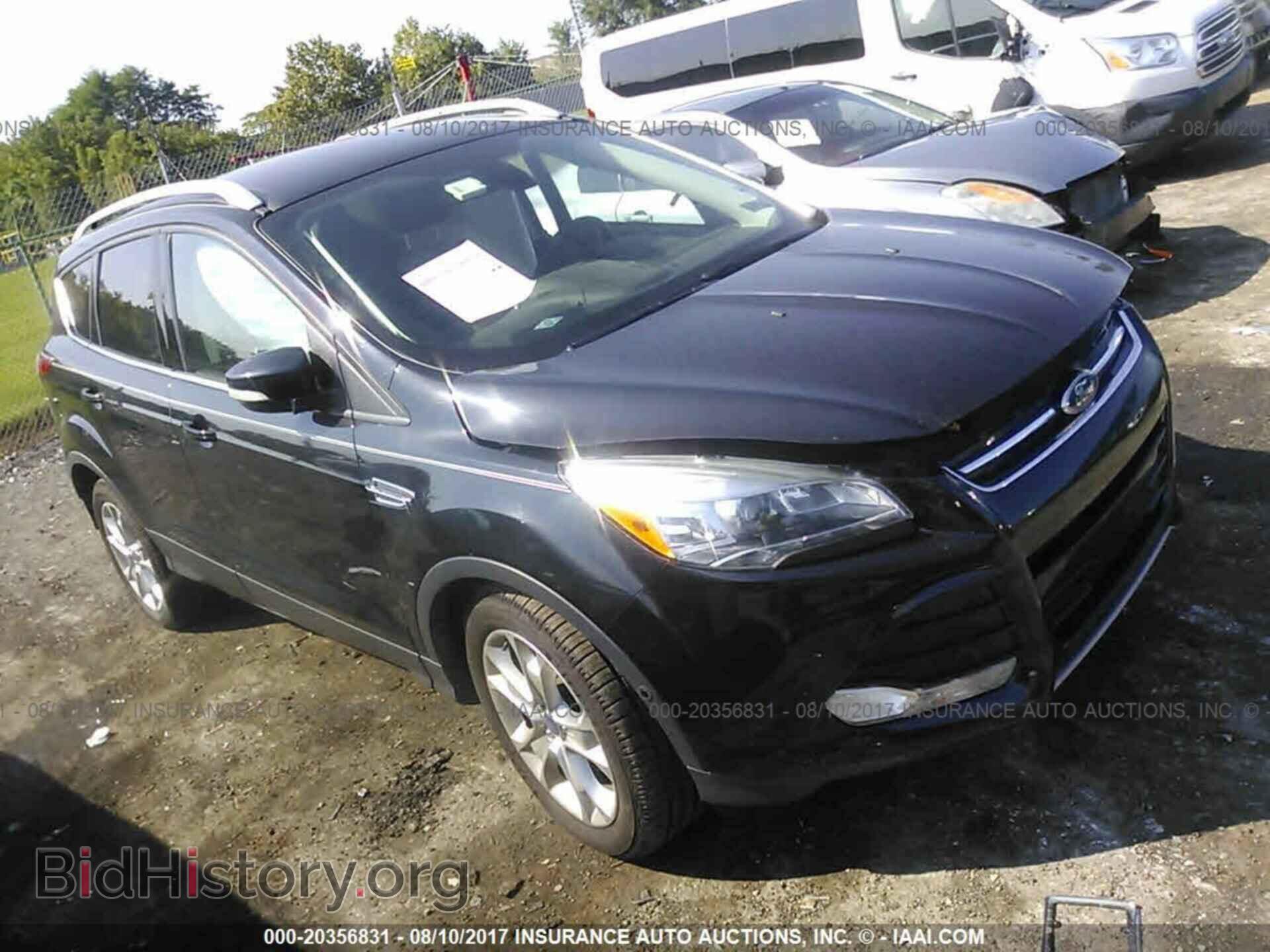 Photo 1FMCU9JX4EUB92276 - Ford Escape 2014