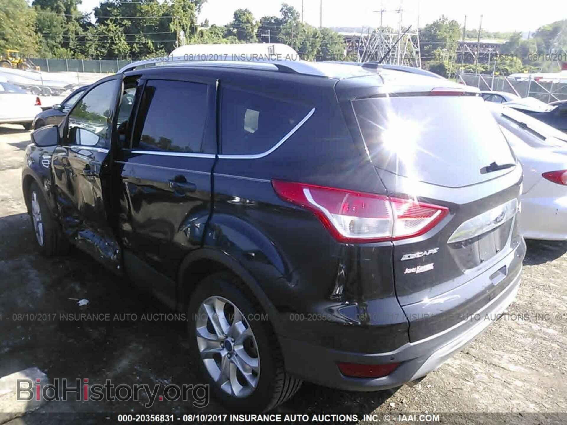 2014 Ford Escape - VIN: 1FMCU9JX4EUB92276 - Photo 3