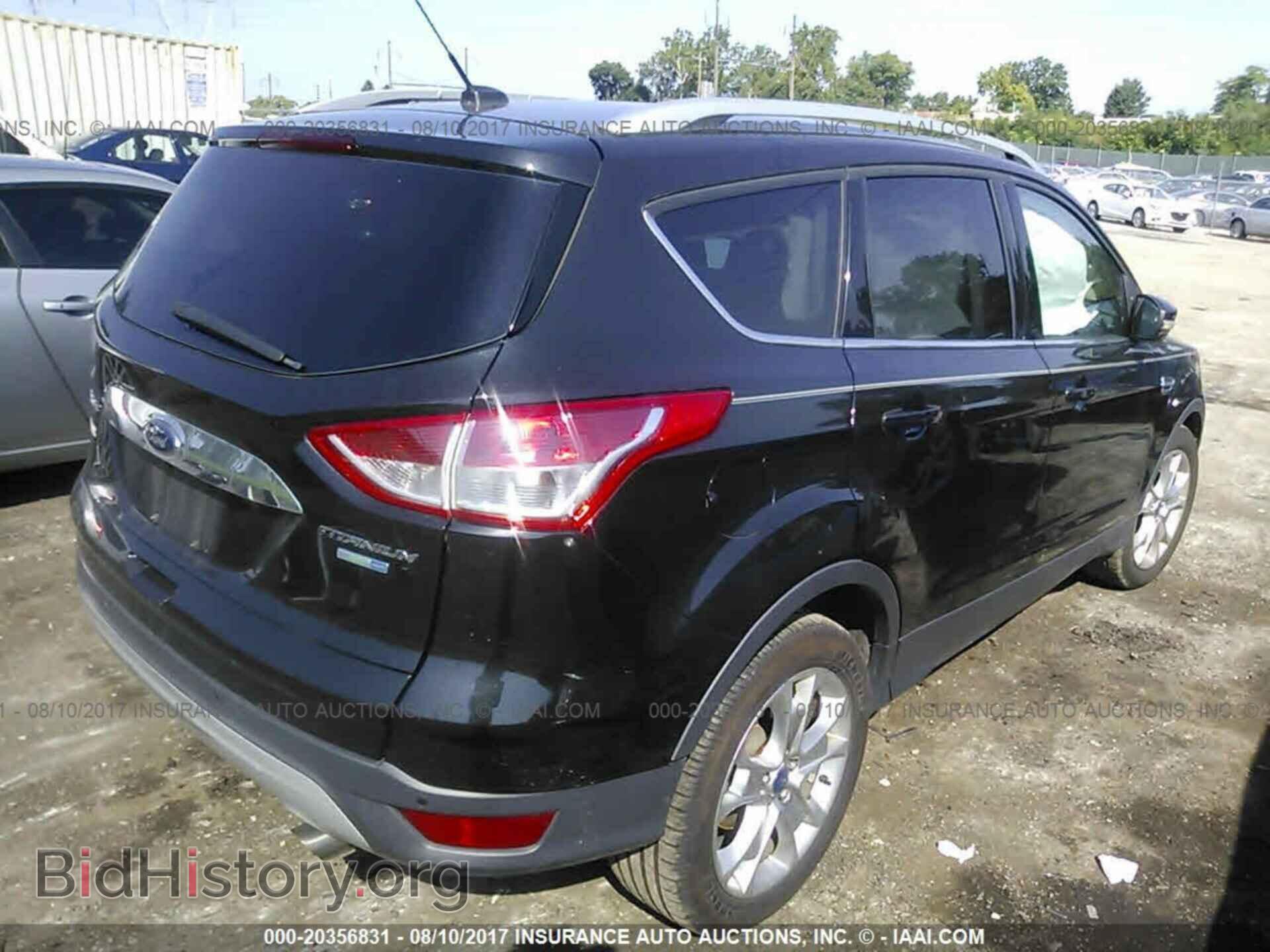 2014 Ford Escape - VIN: 1FMCU9JX4EUB92276 - Photo 4