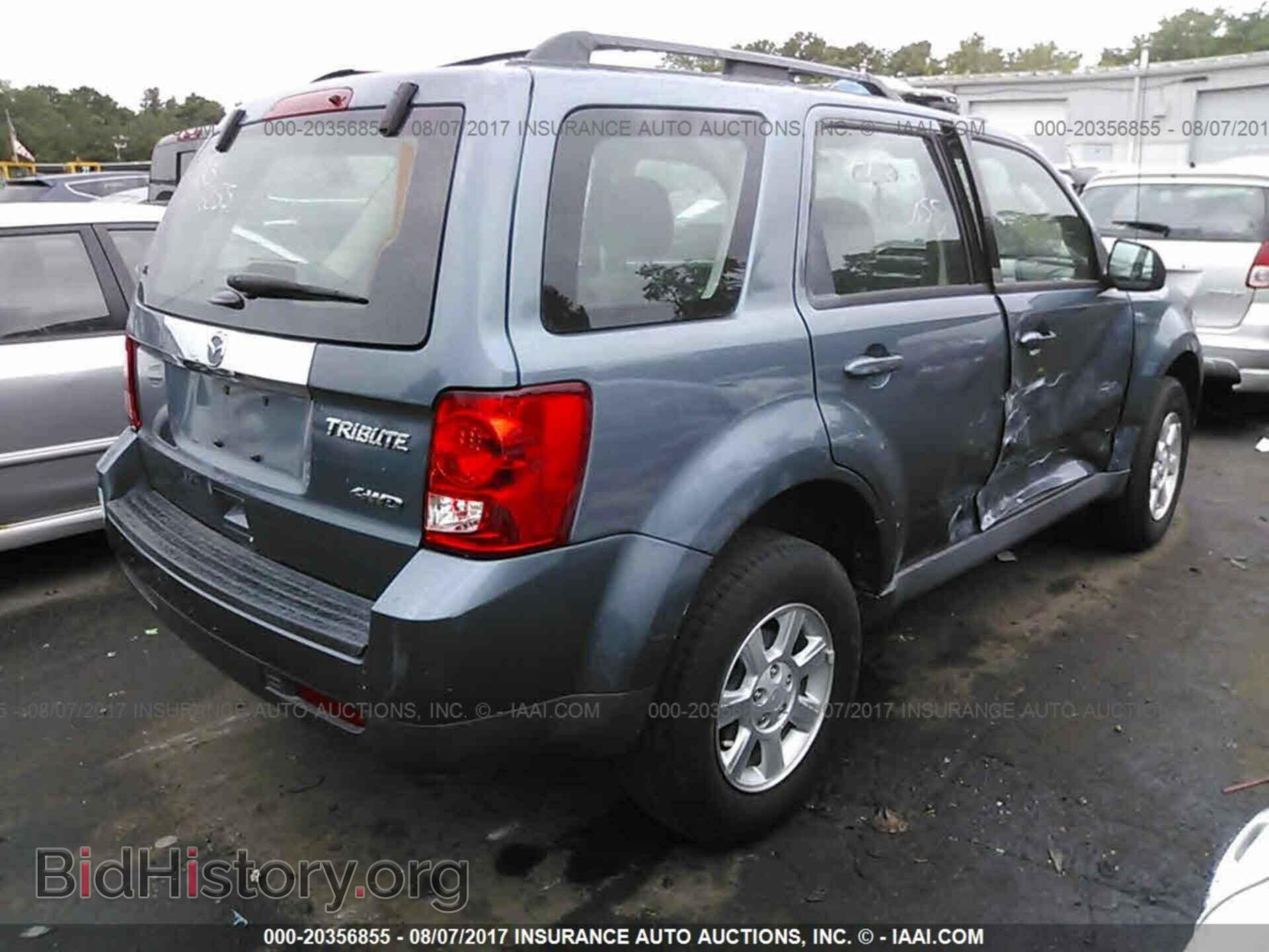 2011 Mazda Tribute - VIN: 4F2CY9C75BKM04549 - Фото 4