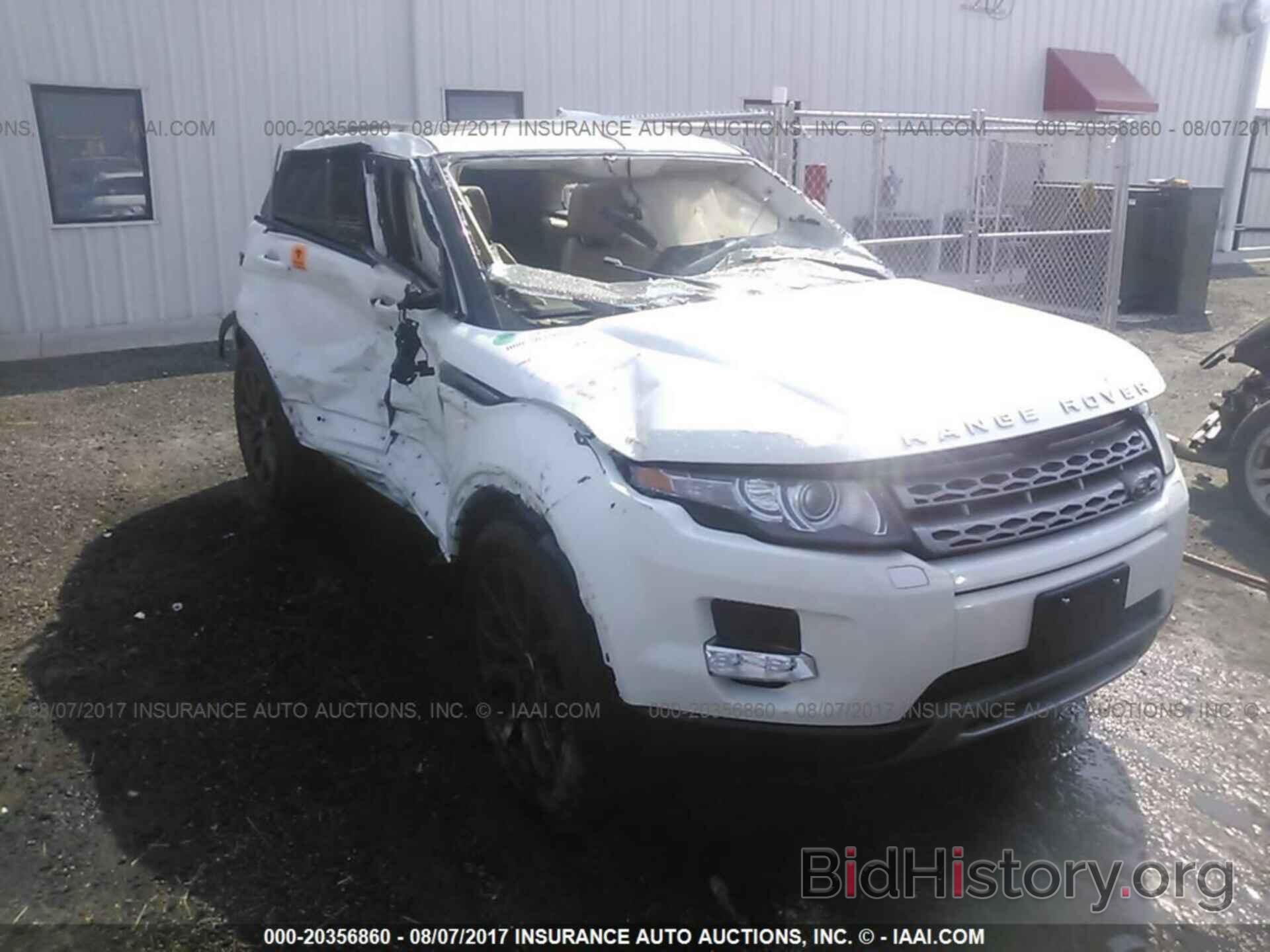 Photo SALVR2BG5CH667159 - Land rover Range rover evoque 2012