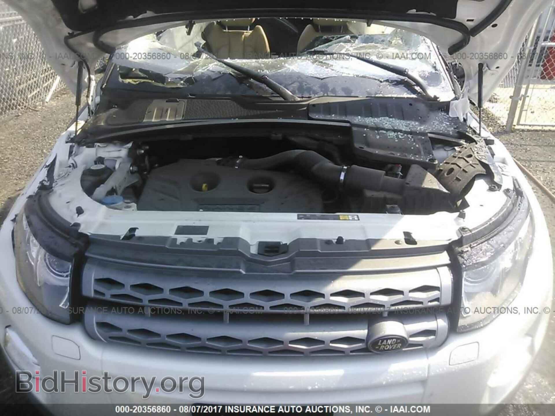 2012 Land rover Range rover evoque - VIN: SALVR2BG5CH667159 - Фото 10