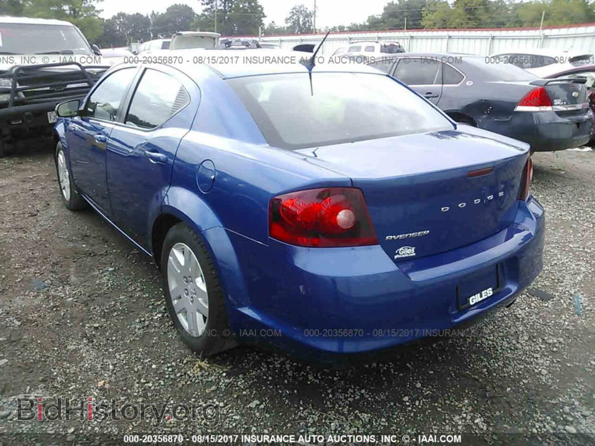 2014 Dodge Avenger - VIN: 1C3CDZAB4EN175548 - Photo 3
