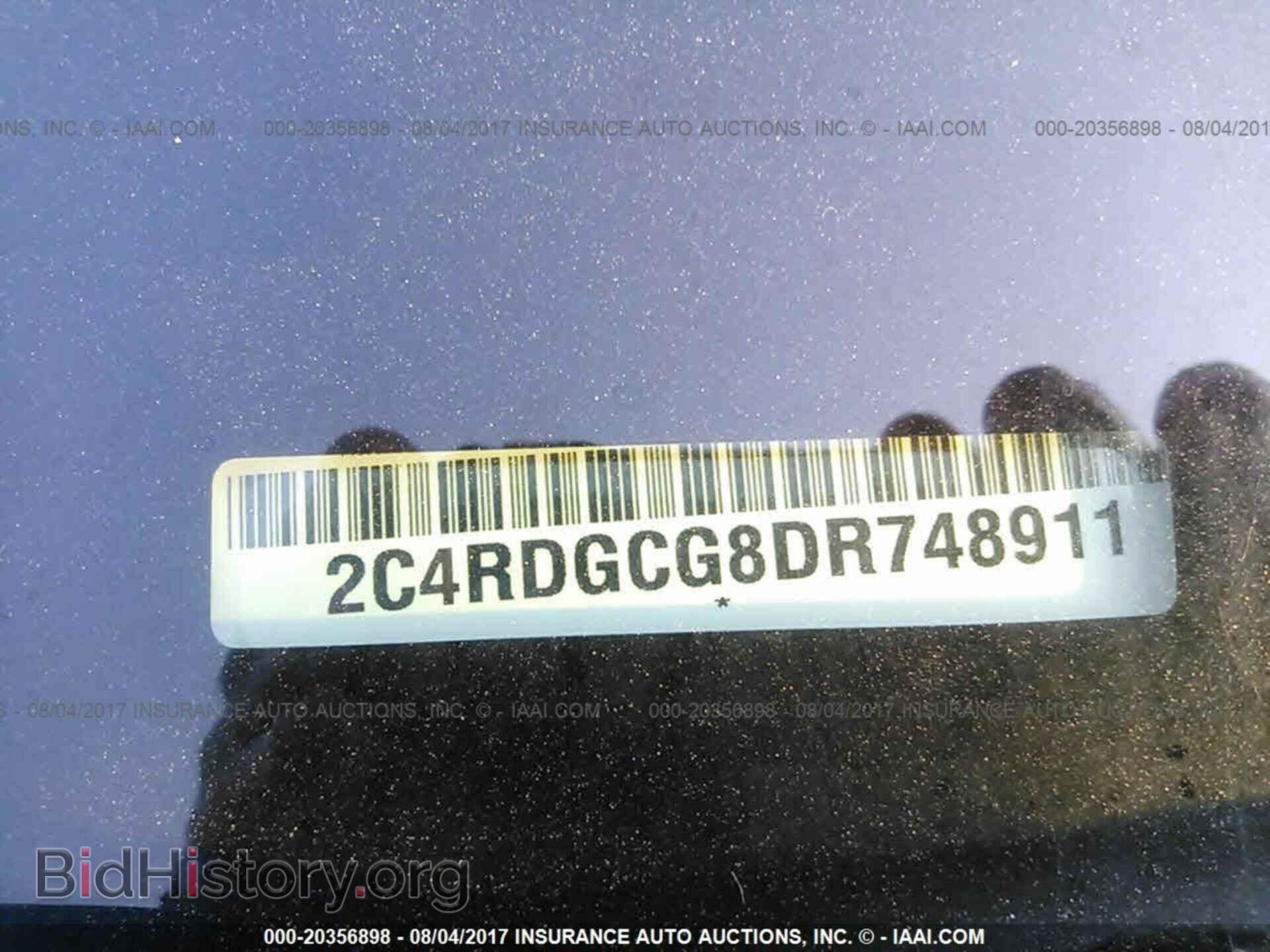 2013 Dodge Grand caravan - VIN: 2C4RDGCG8DR748911 - Фото 9