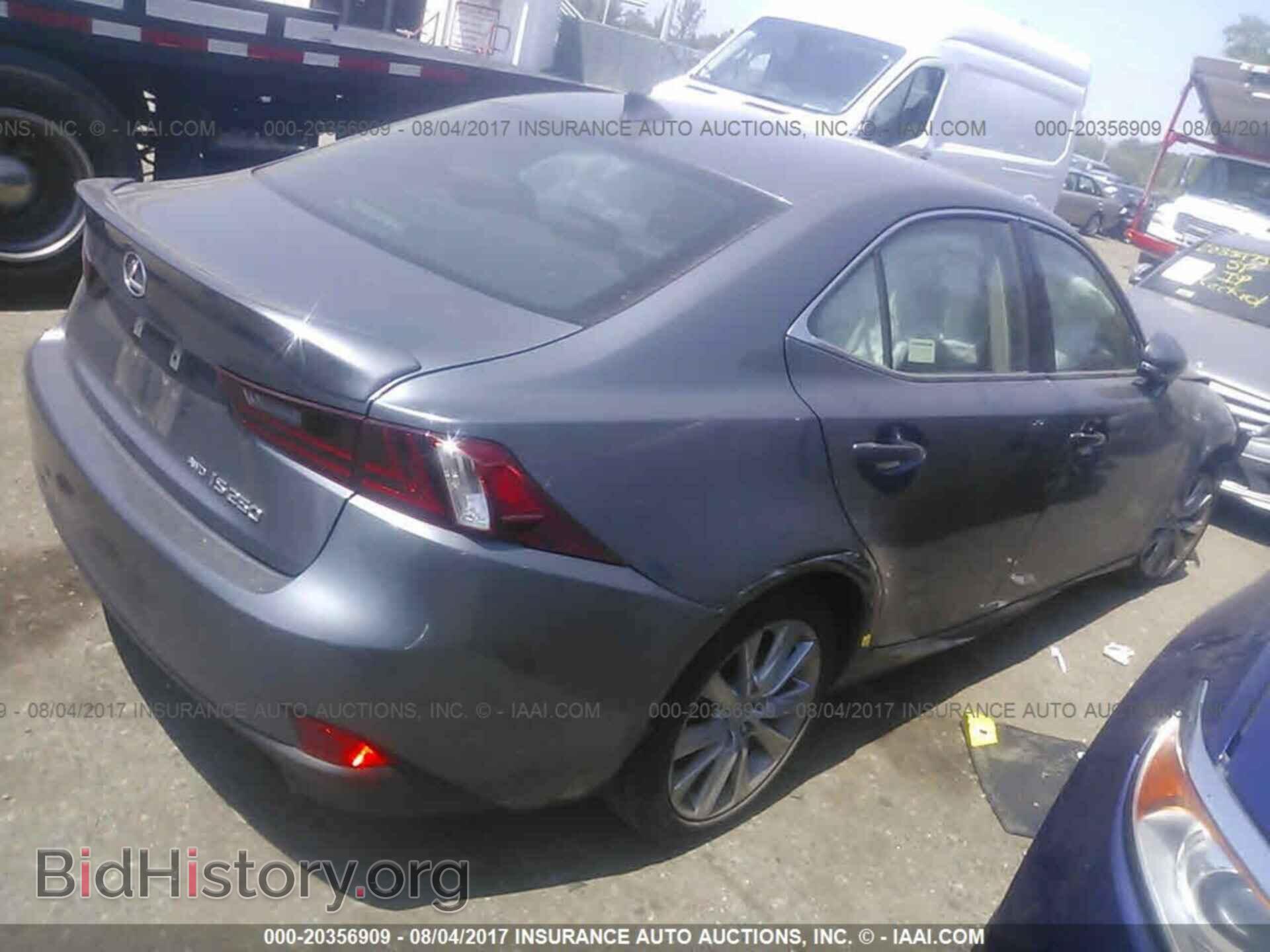 2015 Lexus Is - VIN: JTHCF1D23F5027023 - Photo 4