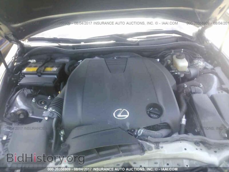 2015 Lexus IS (VIN JTHCF1D23F5027023) — фото 10 из 10