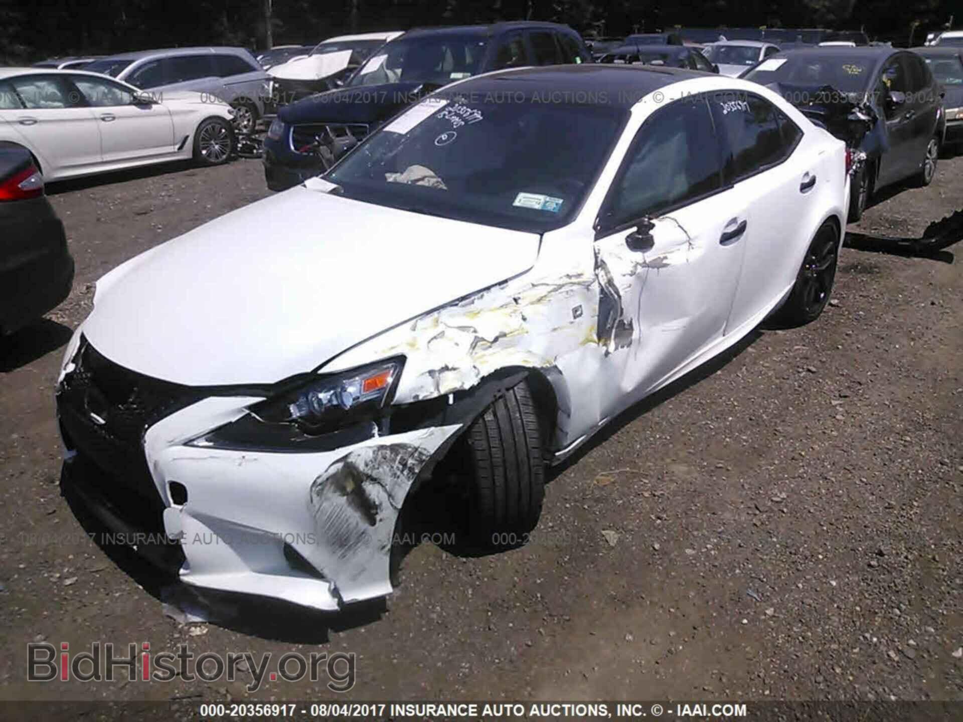 2015 Lexus Is - VIN: JTHCE1D22F5005730 - Фото 2