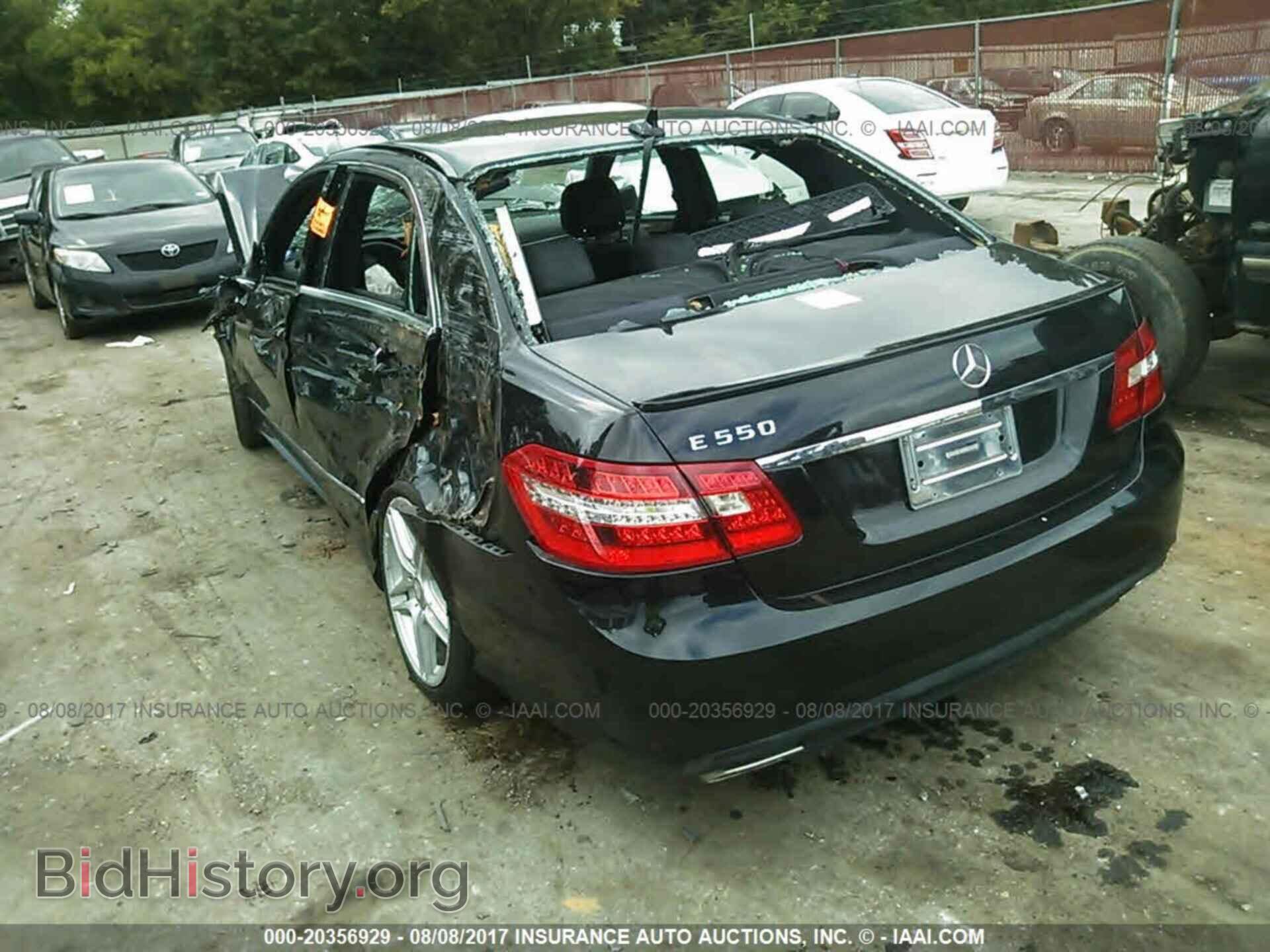 2011 Mercedes-benz E - VIN: WDDHF7CB6BA274930 - Фото 3