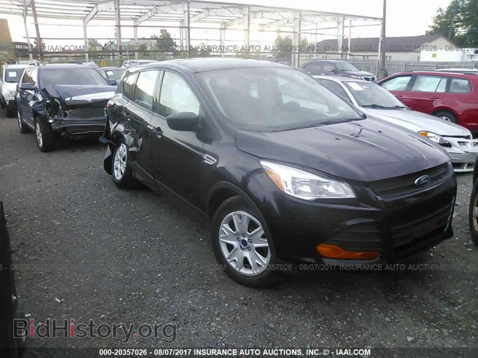 Photo 1FMCU0F76EUD62612 - Ford Escape 2014