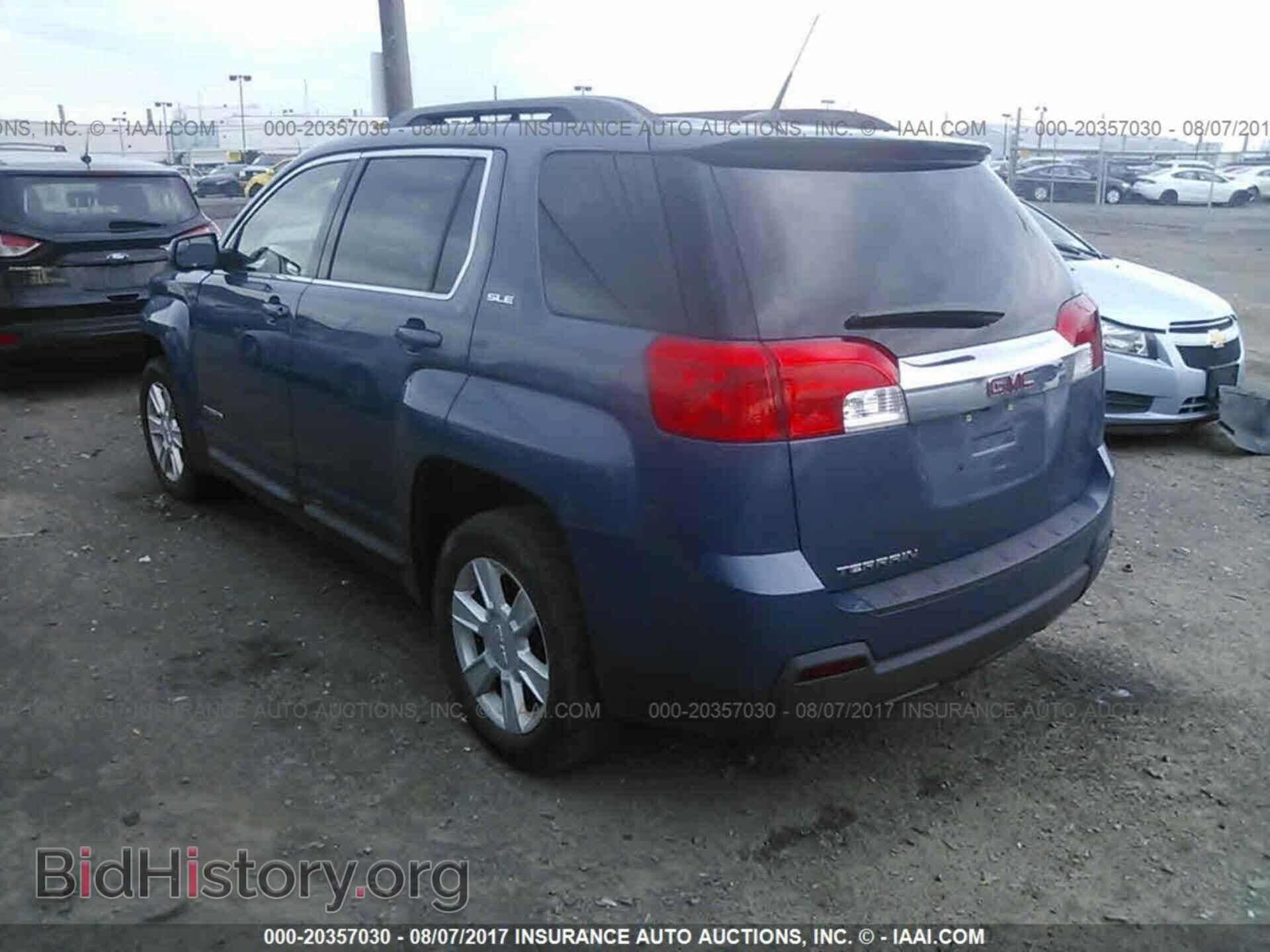2012 Gmc Terrain - VIN: 2GKALSEK1C6304231 - Фото 3