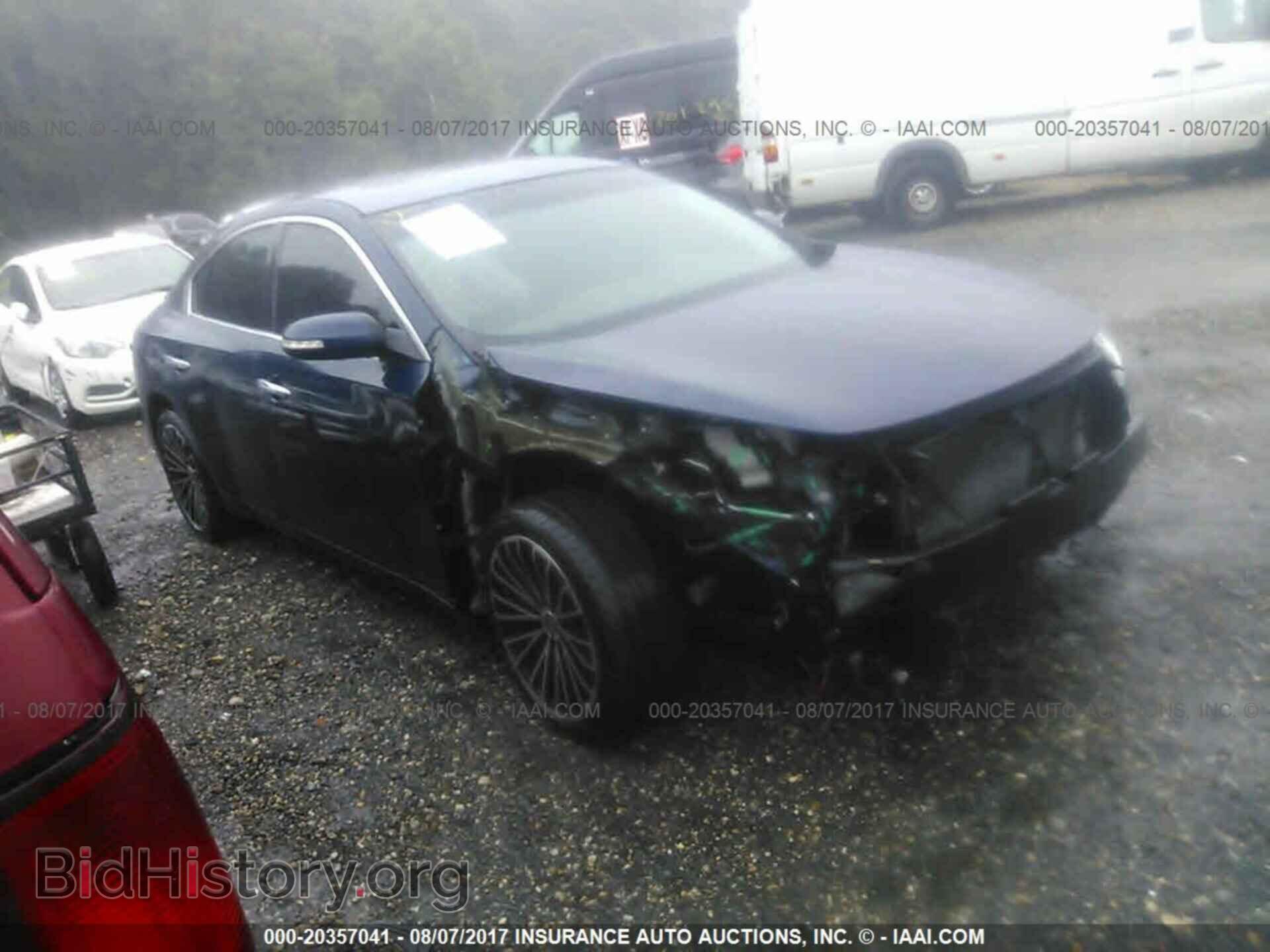 Фотография 1N4AA5AP1EC432425 - Nissan Maxima 2014