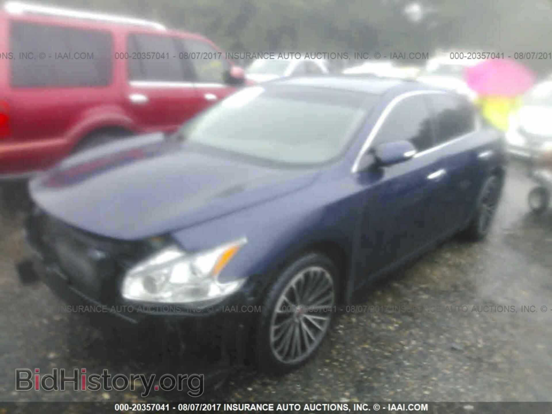 2014 Nissan Maxima - VIN: 1N4AA5AP1EC432425 - Фото 2