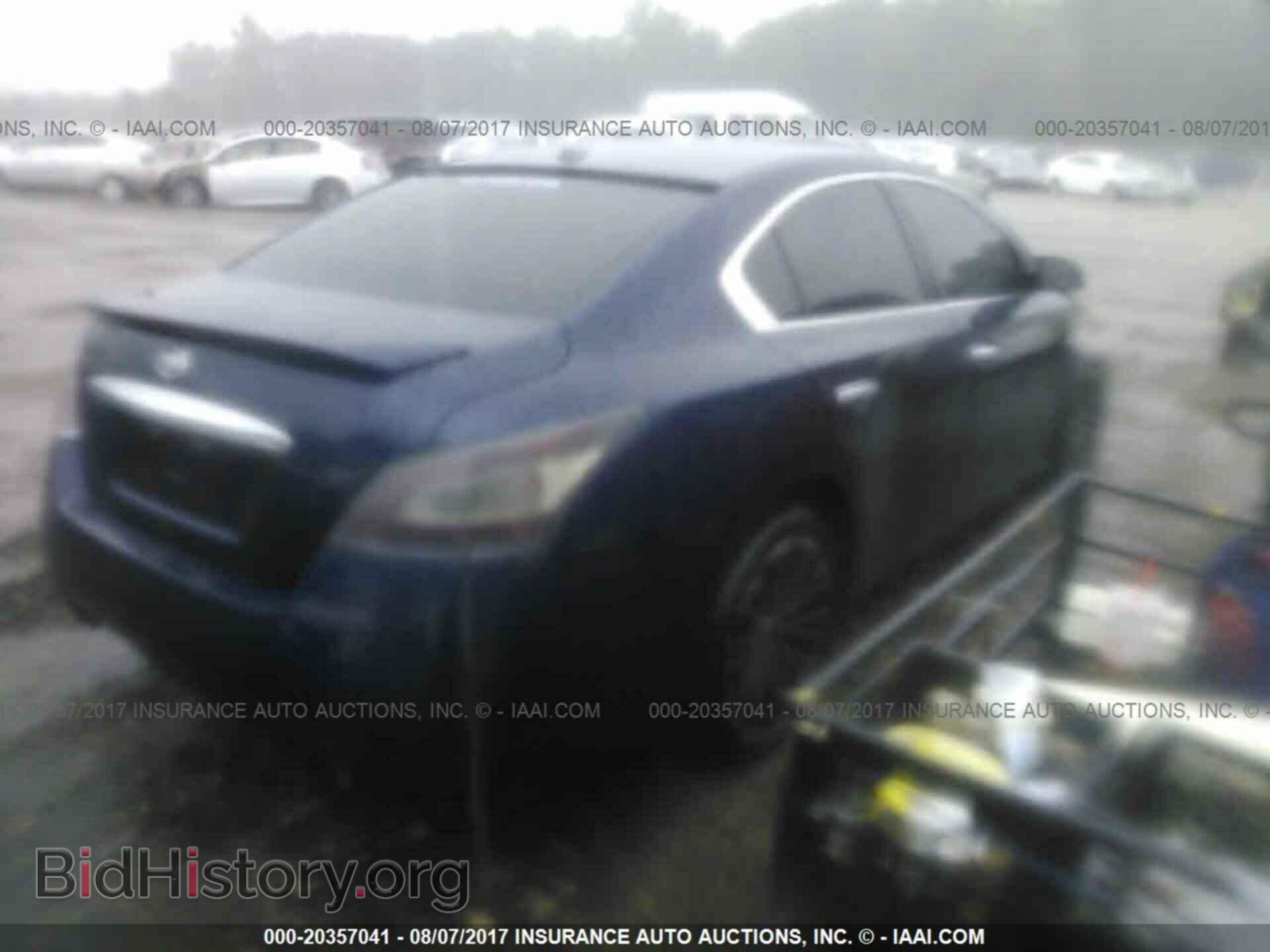 2014 Nissan Maxima - VIN: 1N4AA5AP1EC432425 - Фото 4