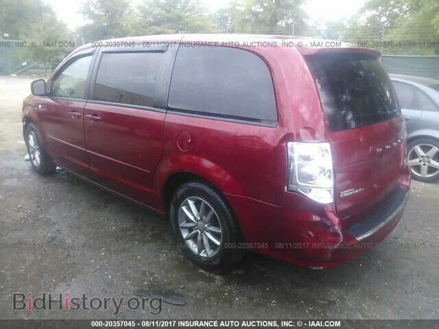 2014 Dodge Grand caravan - VIN: 2C4RDGBG6ER411768 - Фото 3
