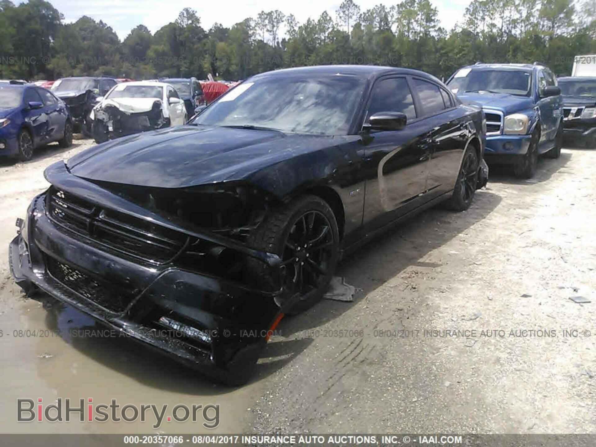 2016 Dodge Charger - VIN: 2C3CDXCT6GH253981 - Фото 2