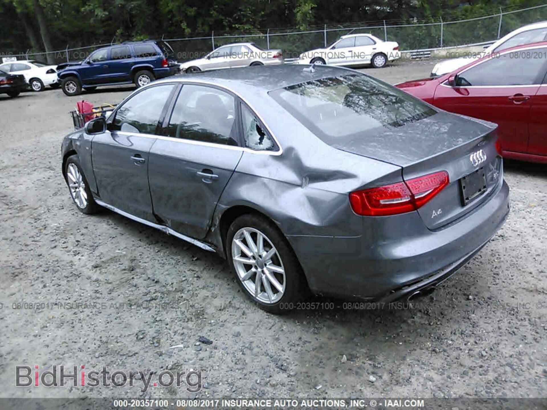 2016 Audi A4 - VIN: WAUBFAFL1GN011663 - Photo 3