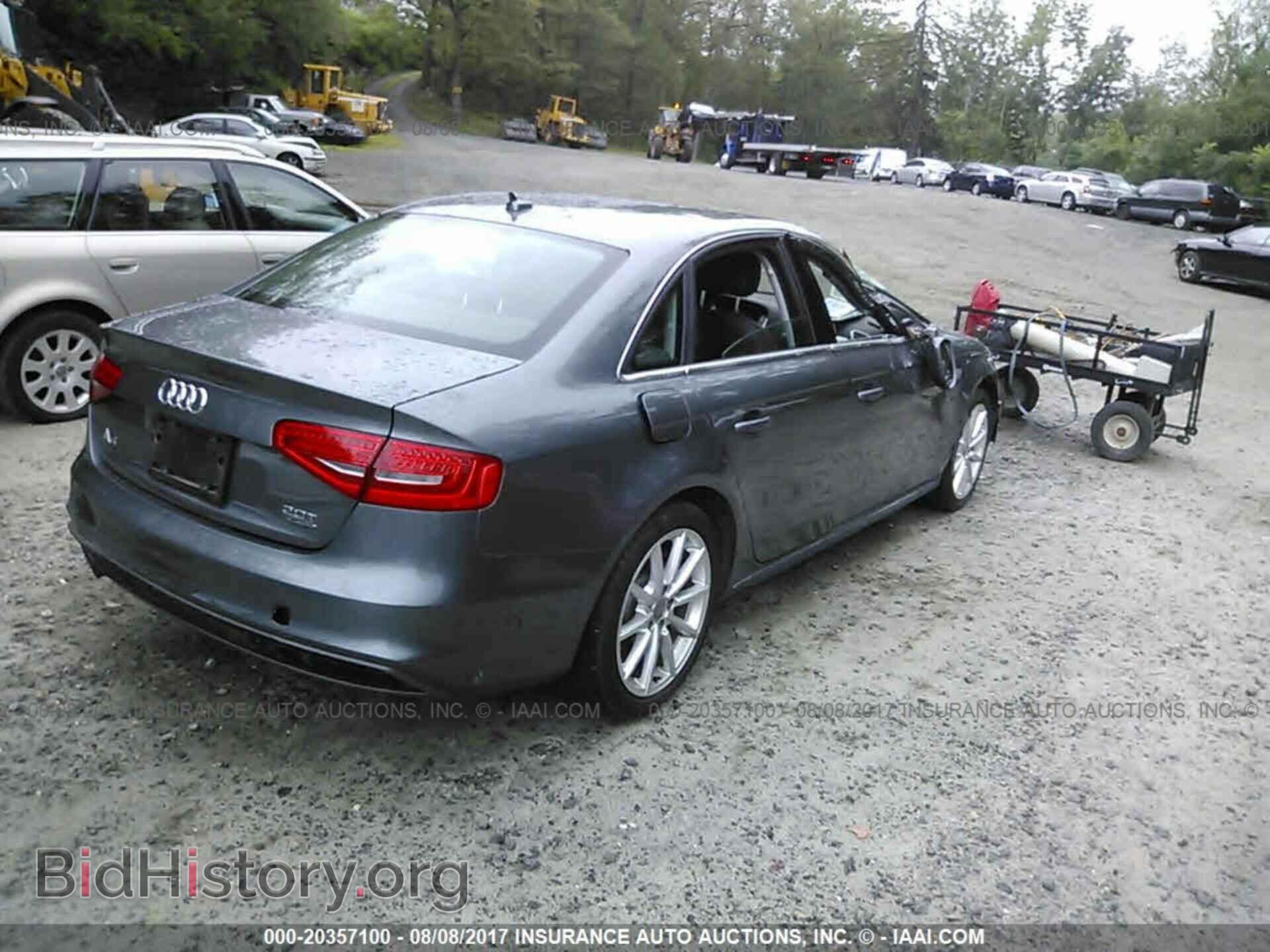 2016 Audi A4 - VIN: WAUBFAFL1GN011663 - Photo 4