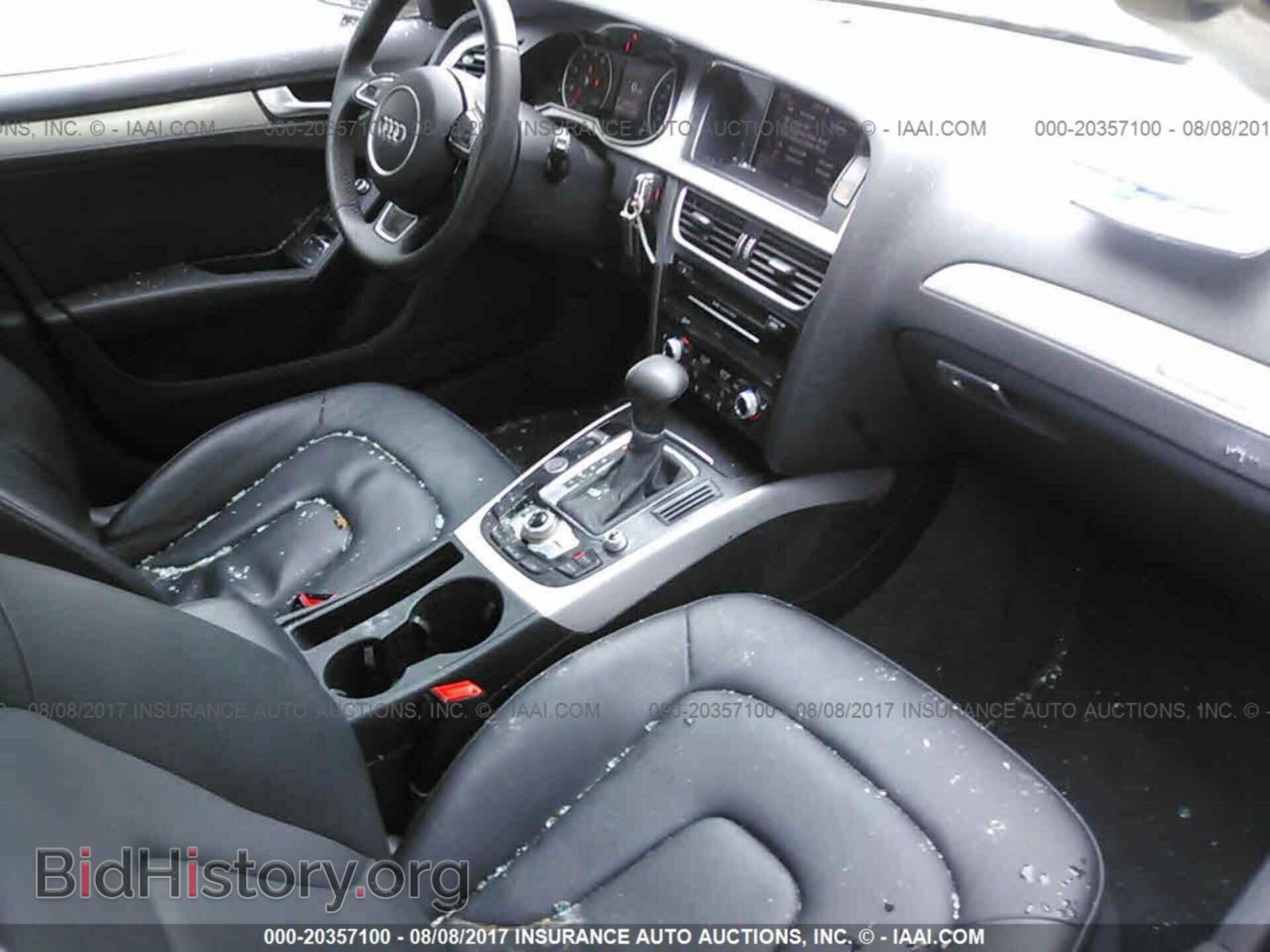 2016 Audi A4 - VIN: WAUBFAFL1GN011663 - Photo 5