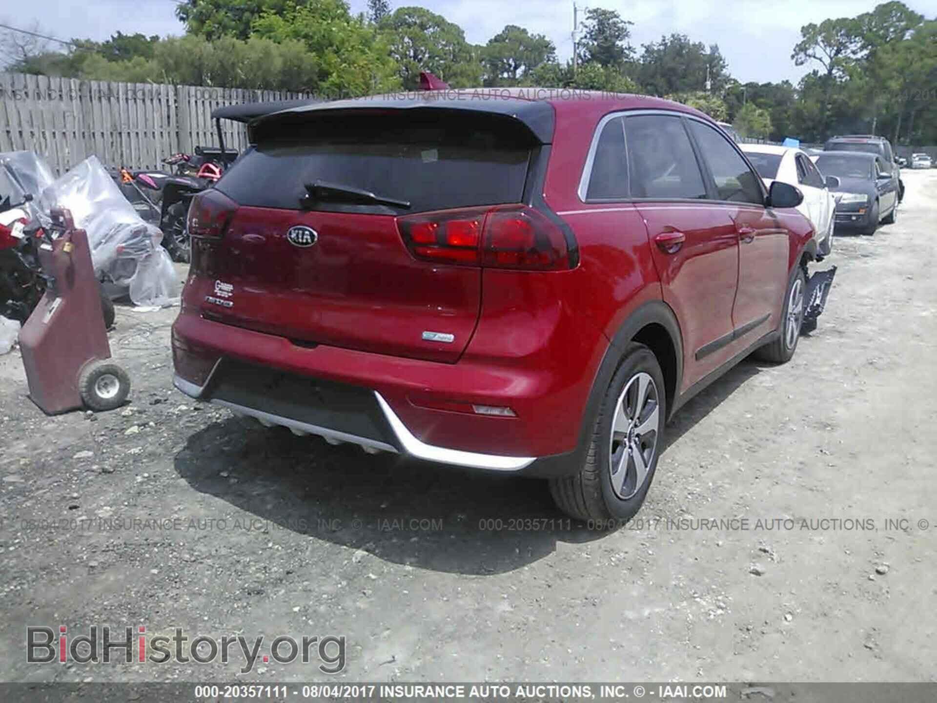 2017 Kia Niro - VIN: KNDCB3LC2H5048757 - Фото 4