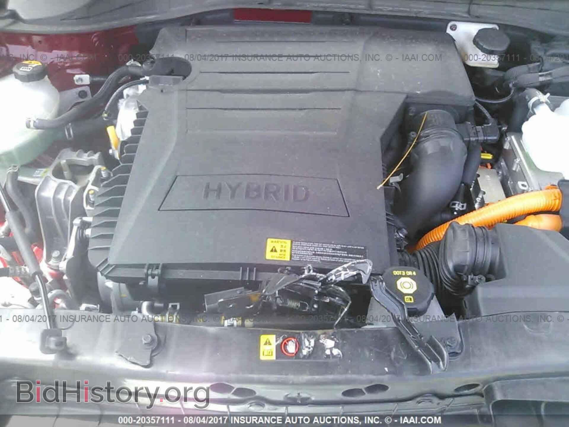 2017 Kia Niro - VIN: KNDCB3LC2H5048757 - Фото 10