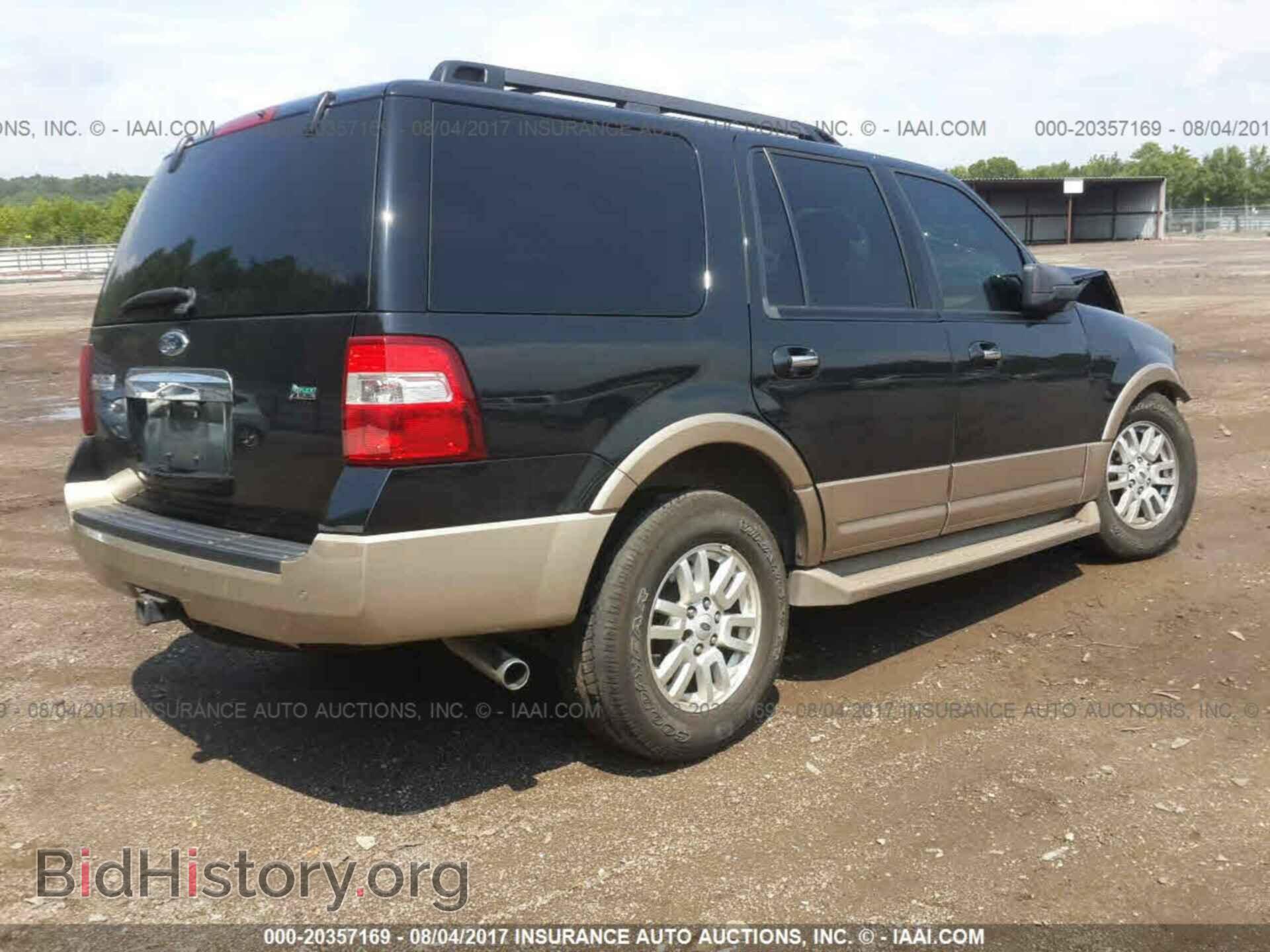 2013 Ford Expedition - VIN: 1FMJU1H51DEF14510 - Фото 4