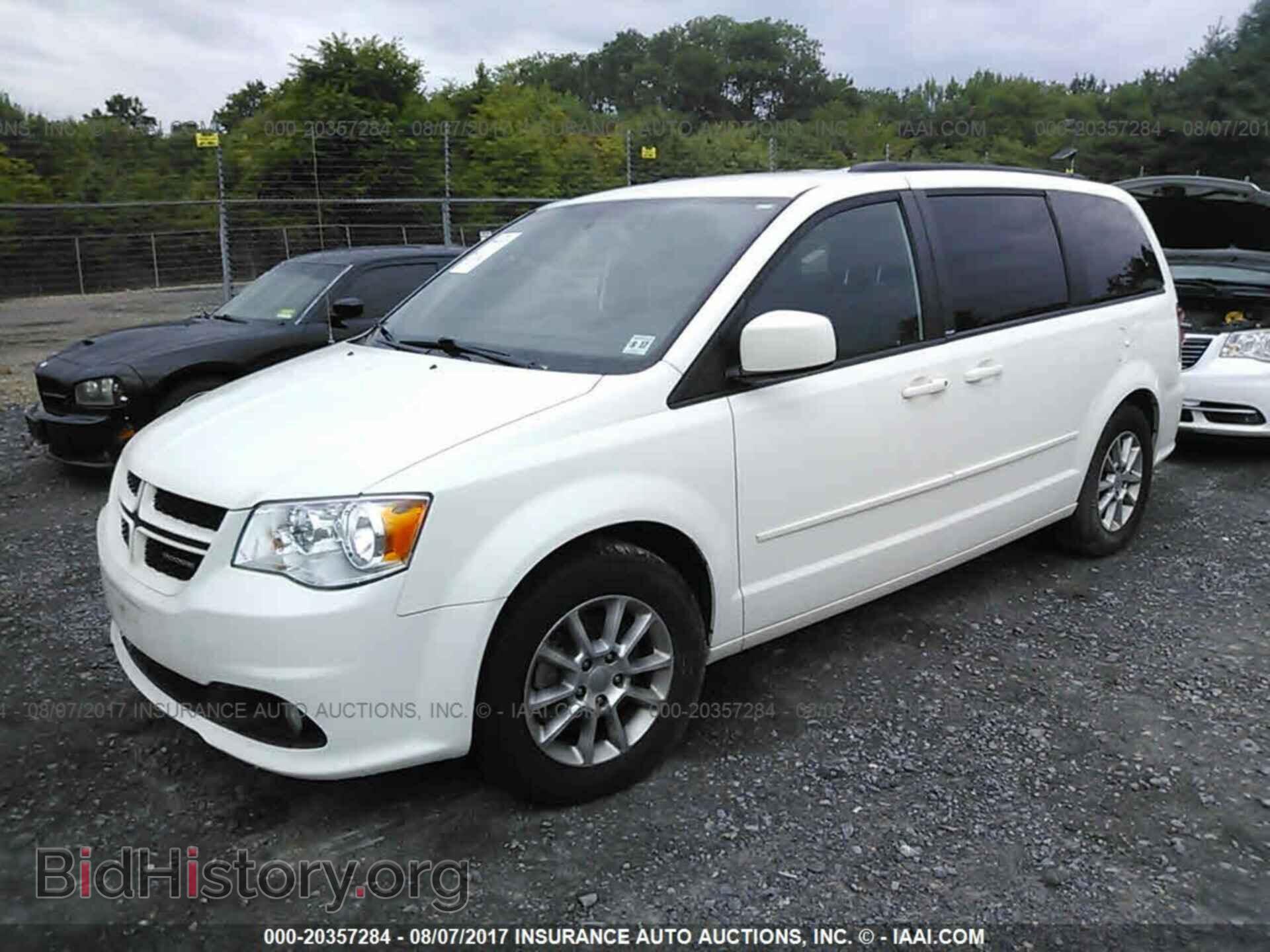 2012 Dodge Grand caravan - VIN: 2C4RDGEG9CR155926 - Фото 2