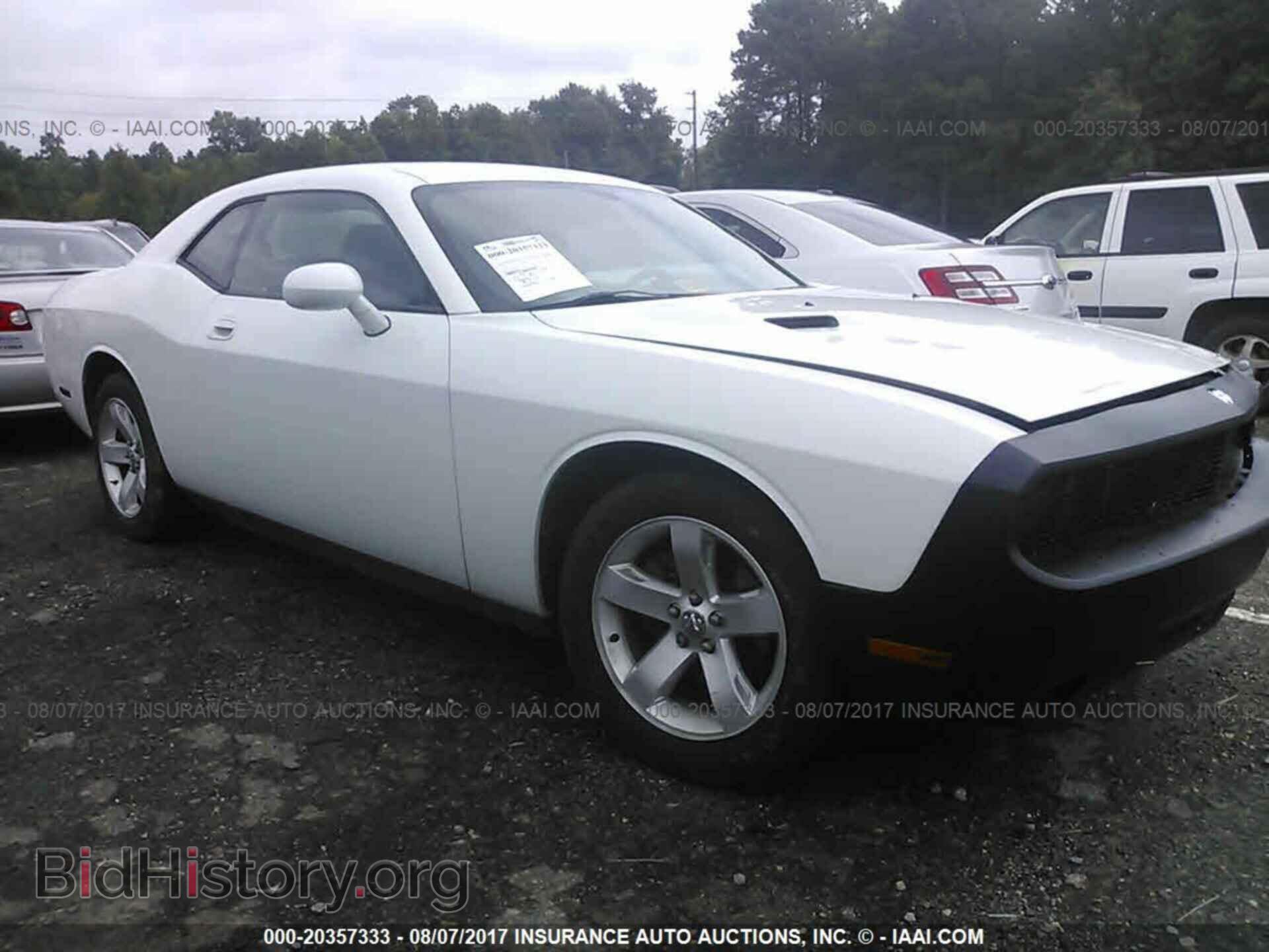 Photo 2B3CJ4DV5AH255149 - DODGE CHALLENGER 2010