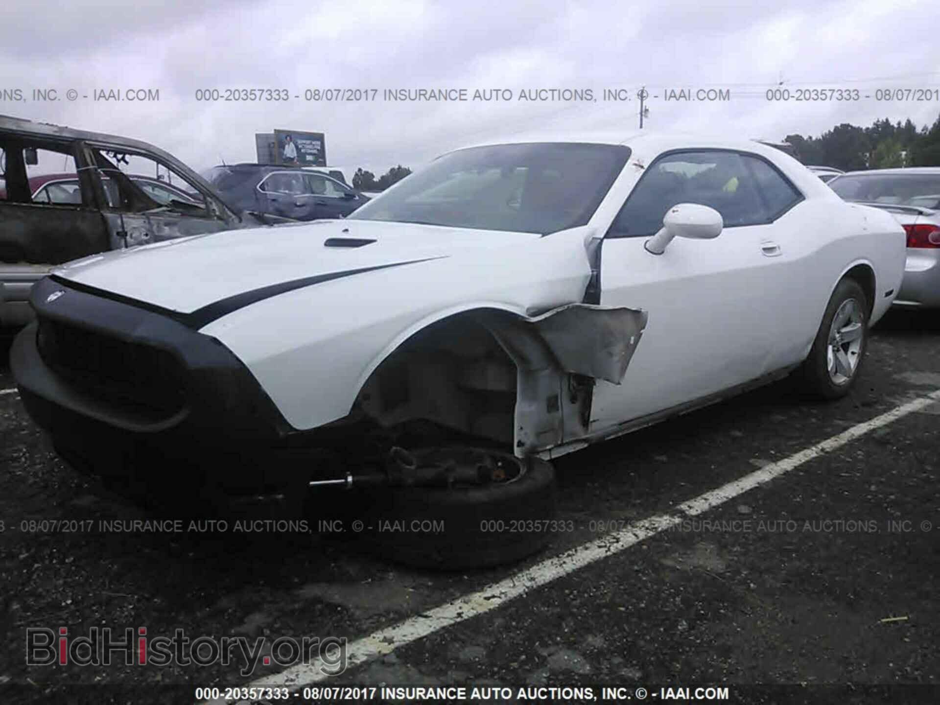 2010 DODGE CHALLENGER - VIN: 2B3CJ4DV5AH255149 - Фото 2