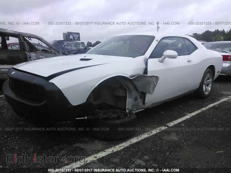 2010 Dodge CHALLENGER (VIN 2B3CJ4DV5AH255149) — фото 2 из 10